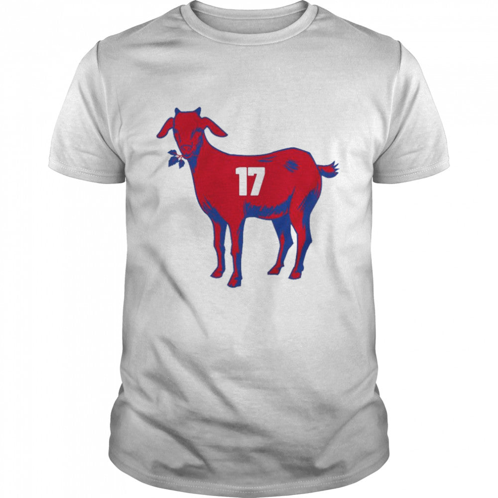 17 Goat Allen For Buffalo Bill 2021 shirt