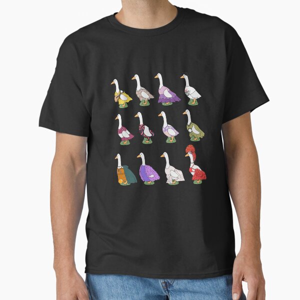 12 Era Geese Classic T-Shirt for Sale by ChelseaZo