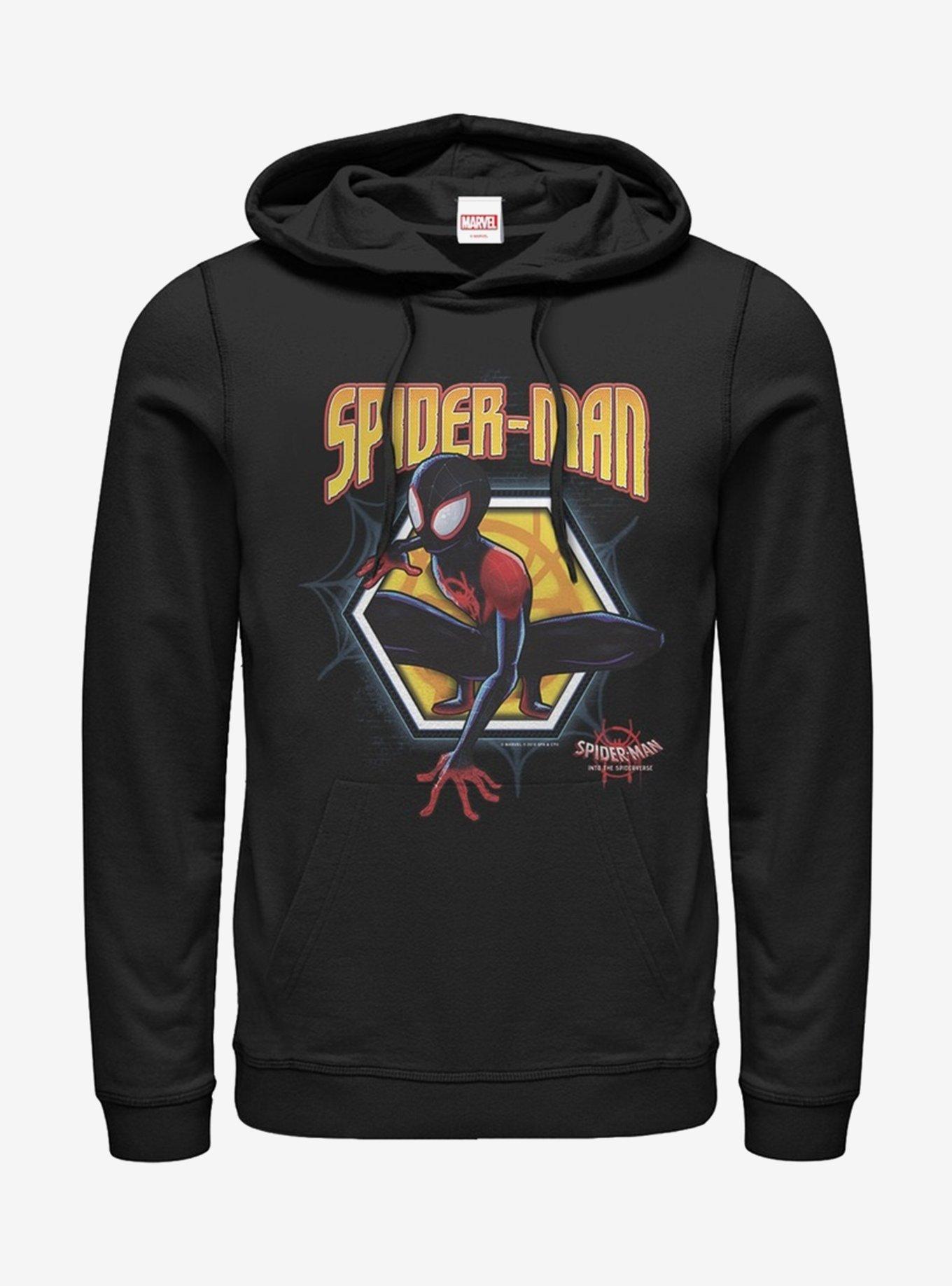 Marvel Spider-Man Golden Miles Hoodie