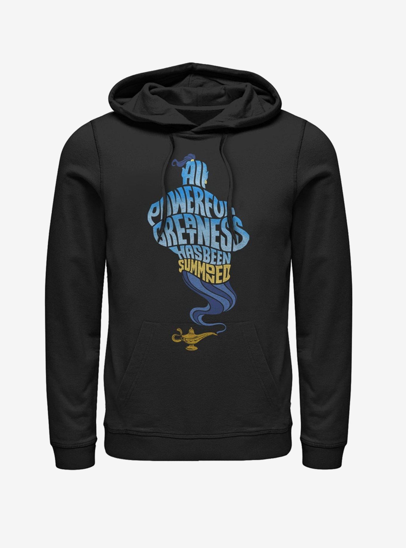 Disney Aladdin 2019 All Powerful Genie Hoodie