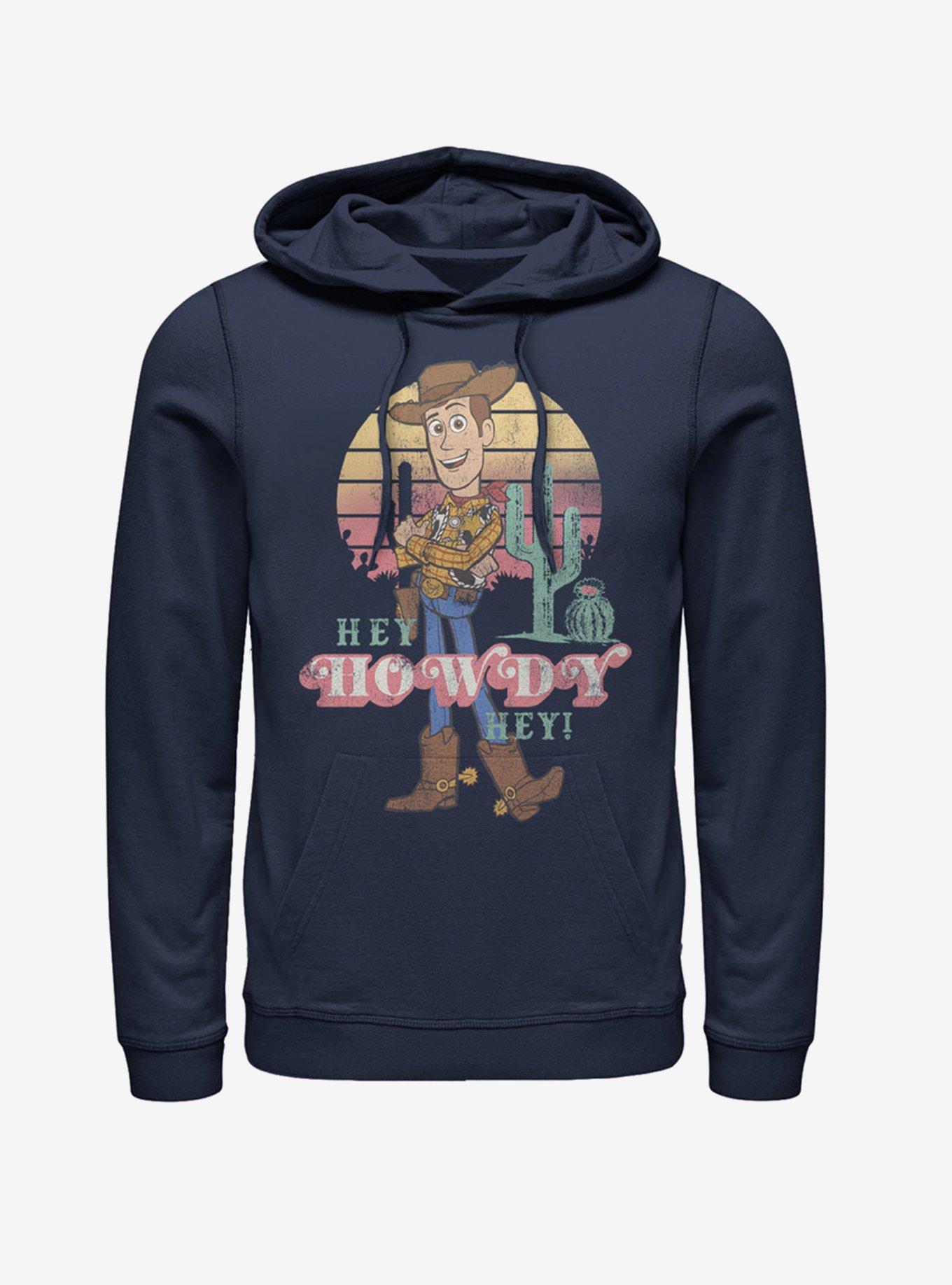 Disney Pixar Toy Story 4 Hey Howdy Hoodie