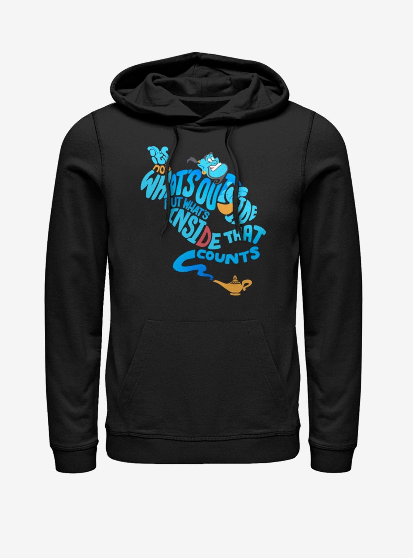 Disney Aladdin Quote Genie Bottle Hoodie