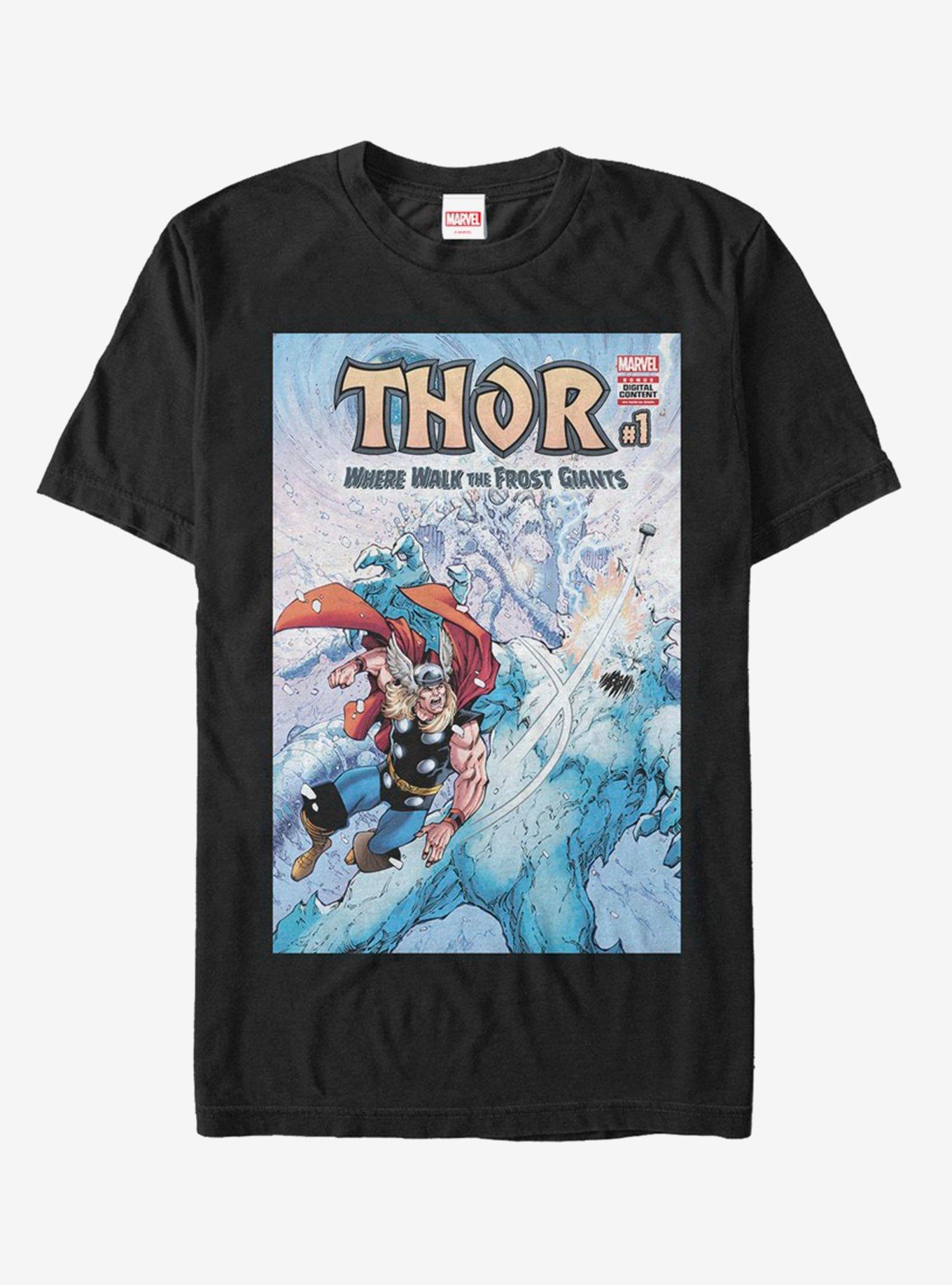 Marvel Thor Ice Thor T-Shirt