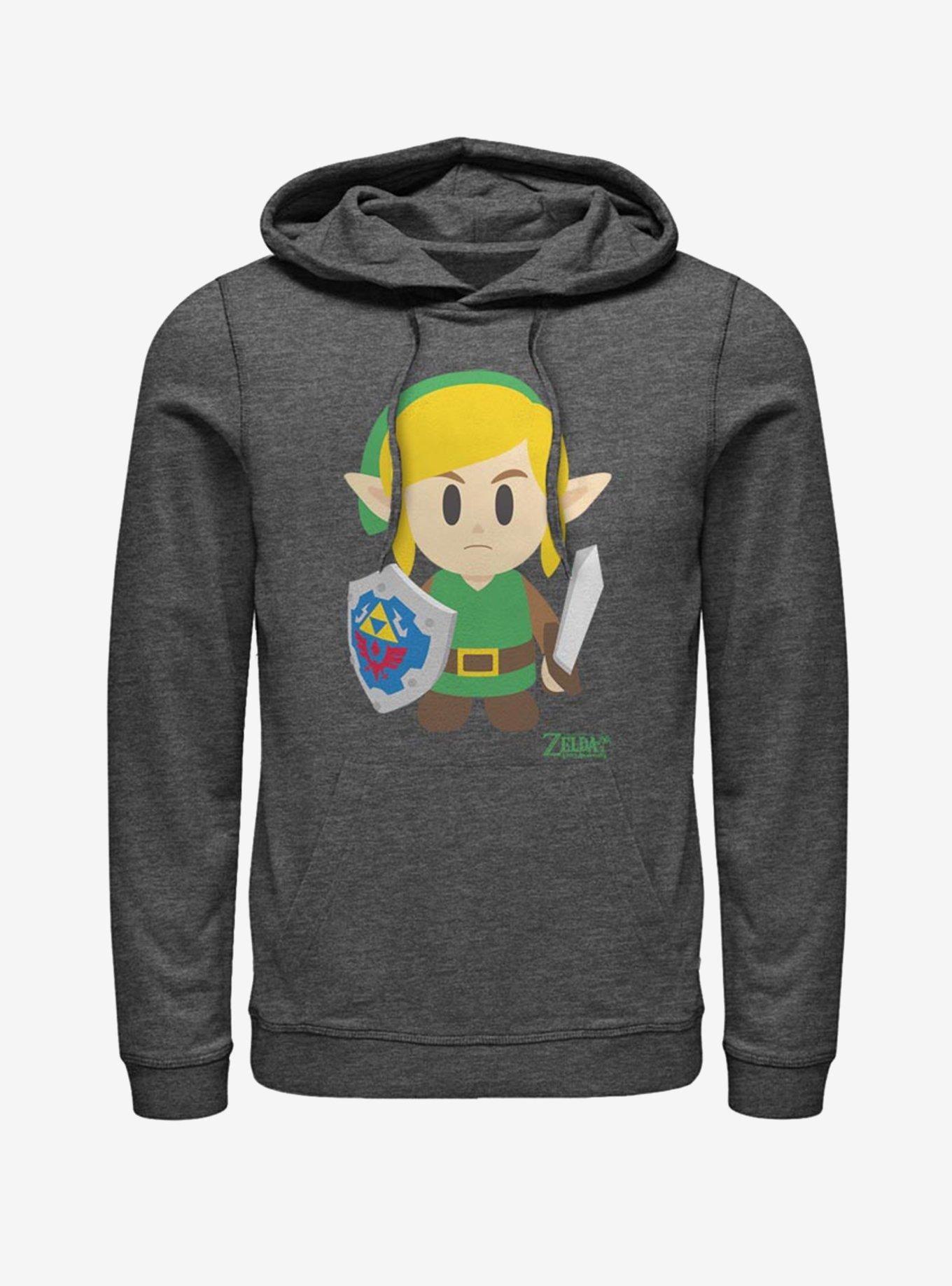 Nintendo The Legend of Zelda: Link's Awakening Link Avatar Color Hoodie