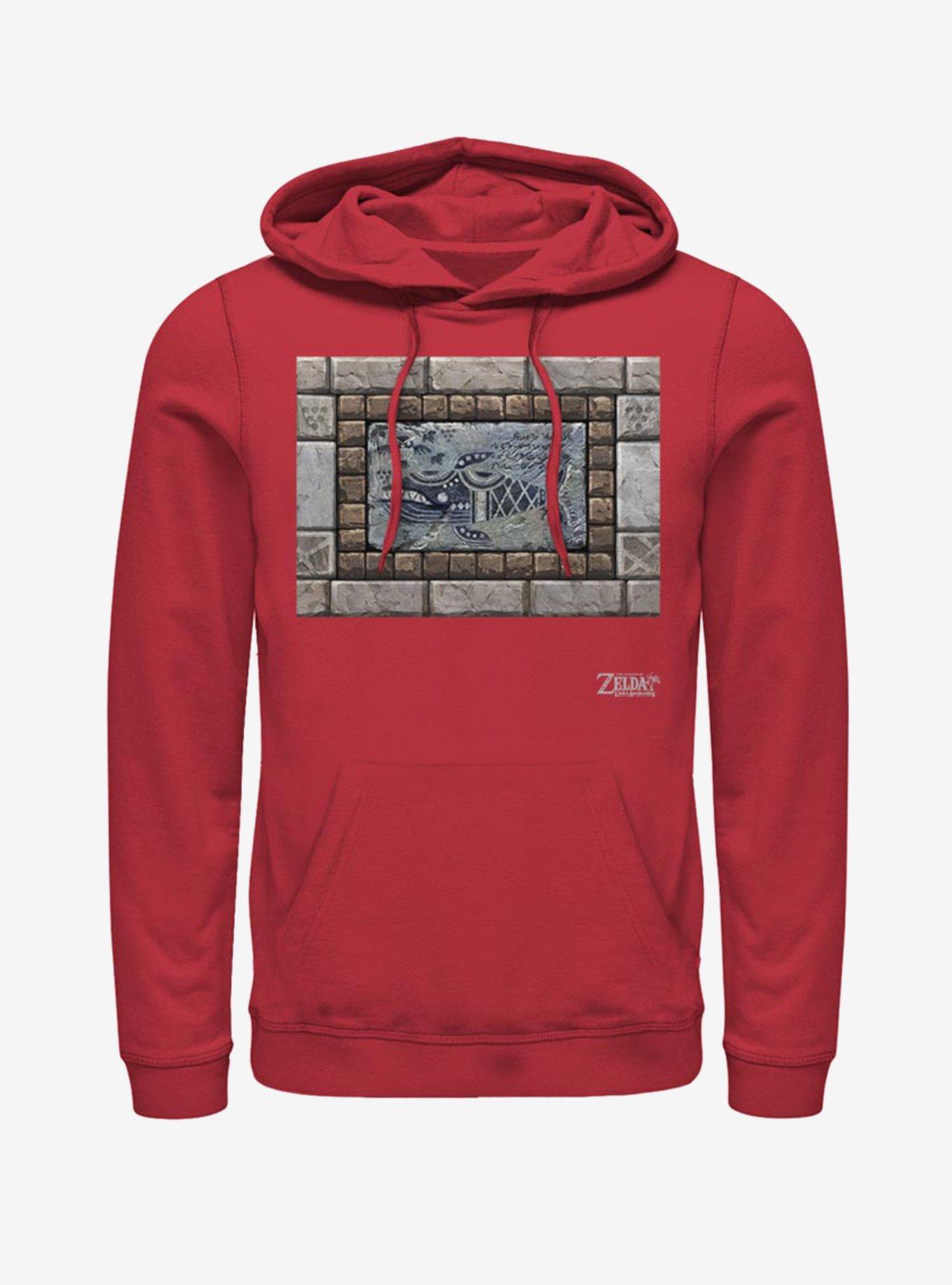 Nintendo The Legend of Zelda: Link's Awakening Whale Tablet Hoodie