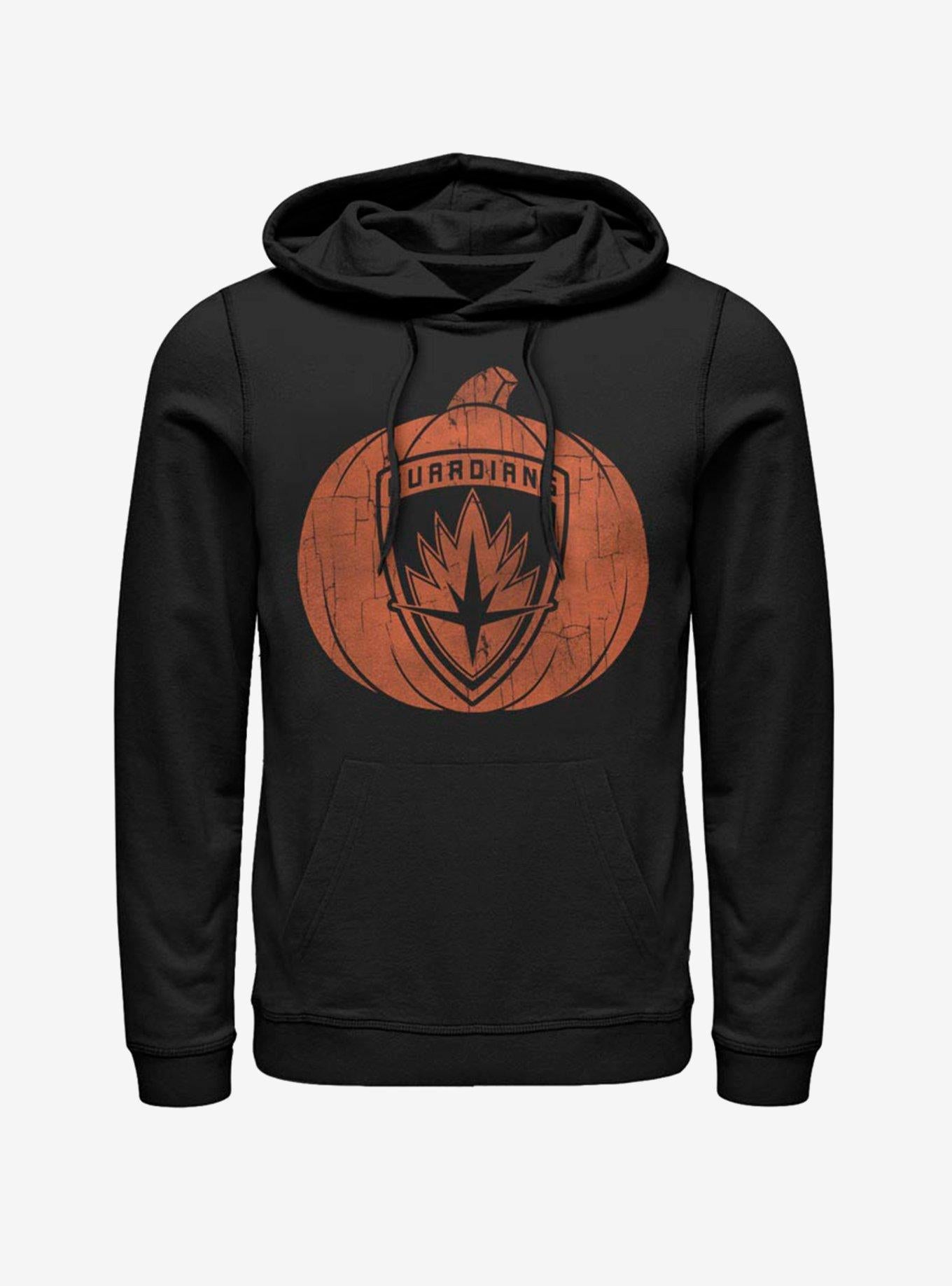 Marvel Guardians Of The Galaxy Guardians Pumpkin Hoodie