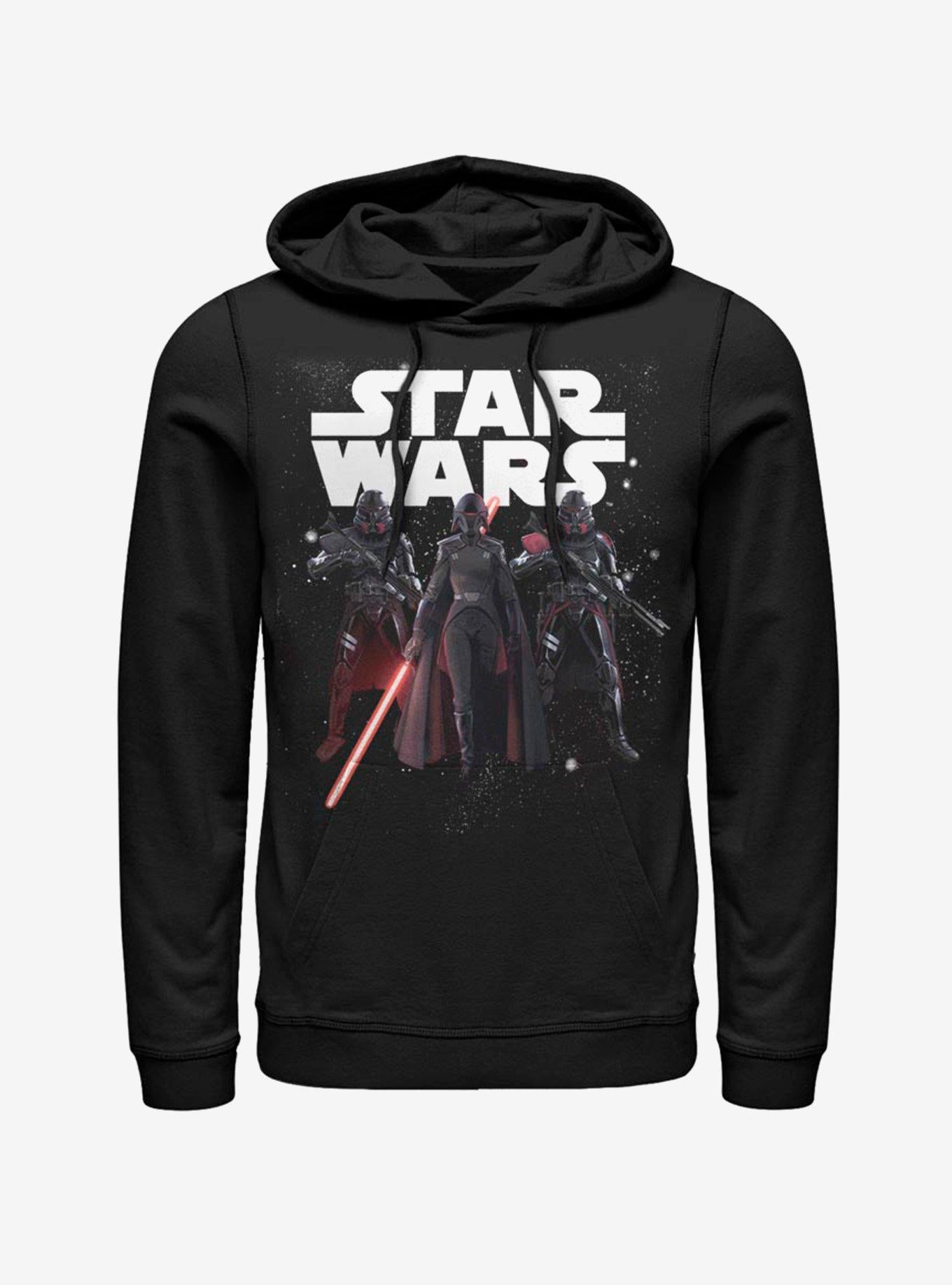 Star Wars Jedi: Fallen Order Big Three Hoodie