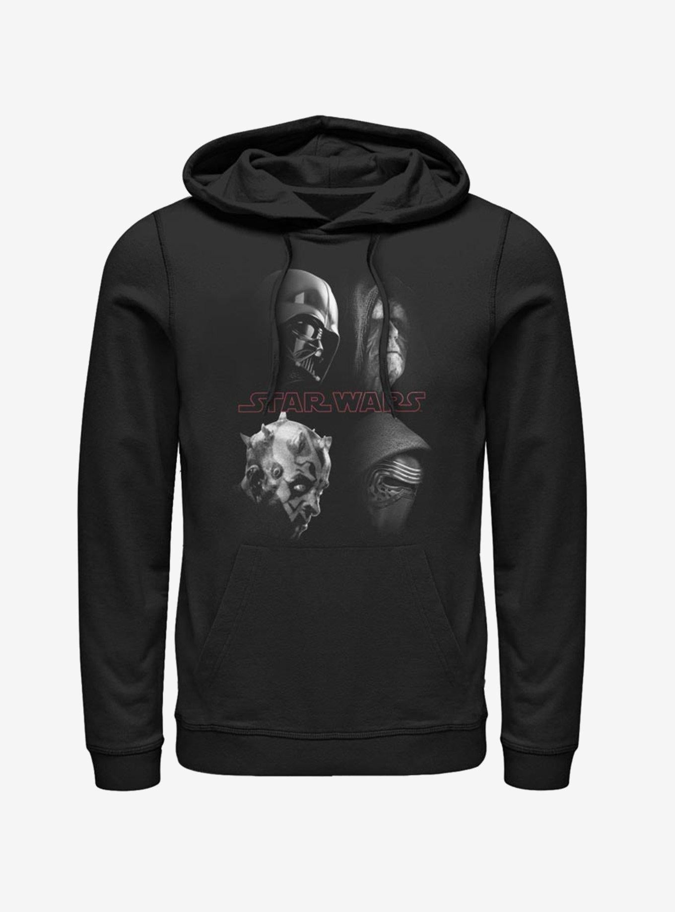 Star Wars Line Up Hoodie