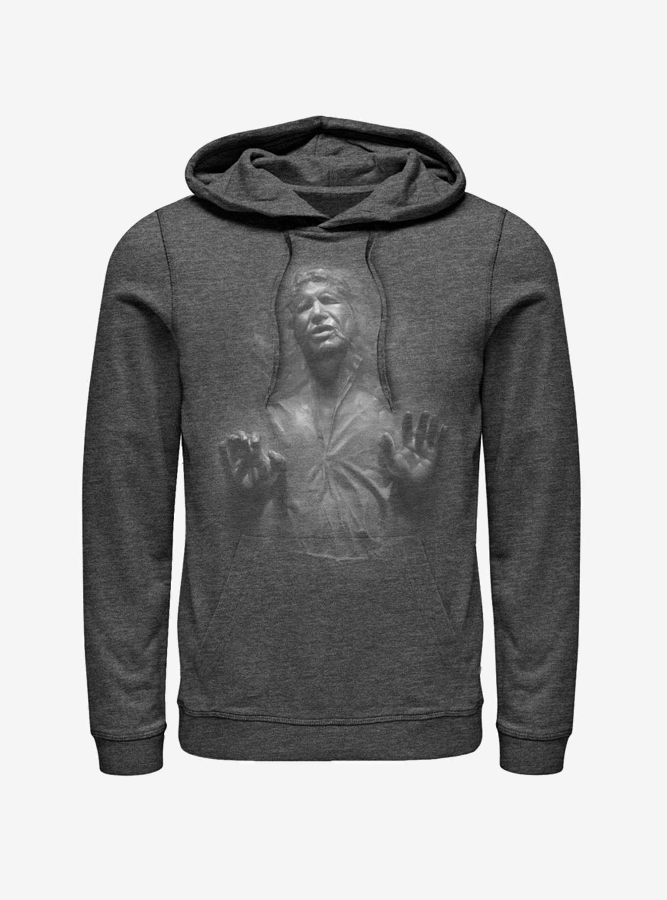 Star Wars Han Solo Carbonite Hoodie