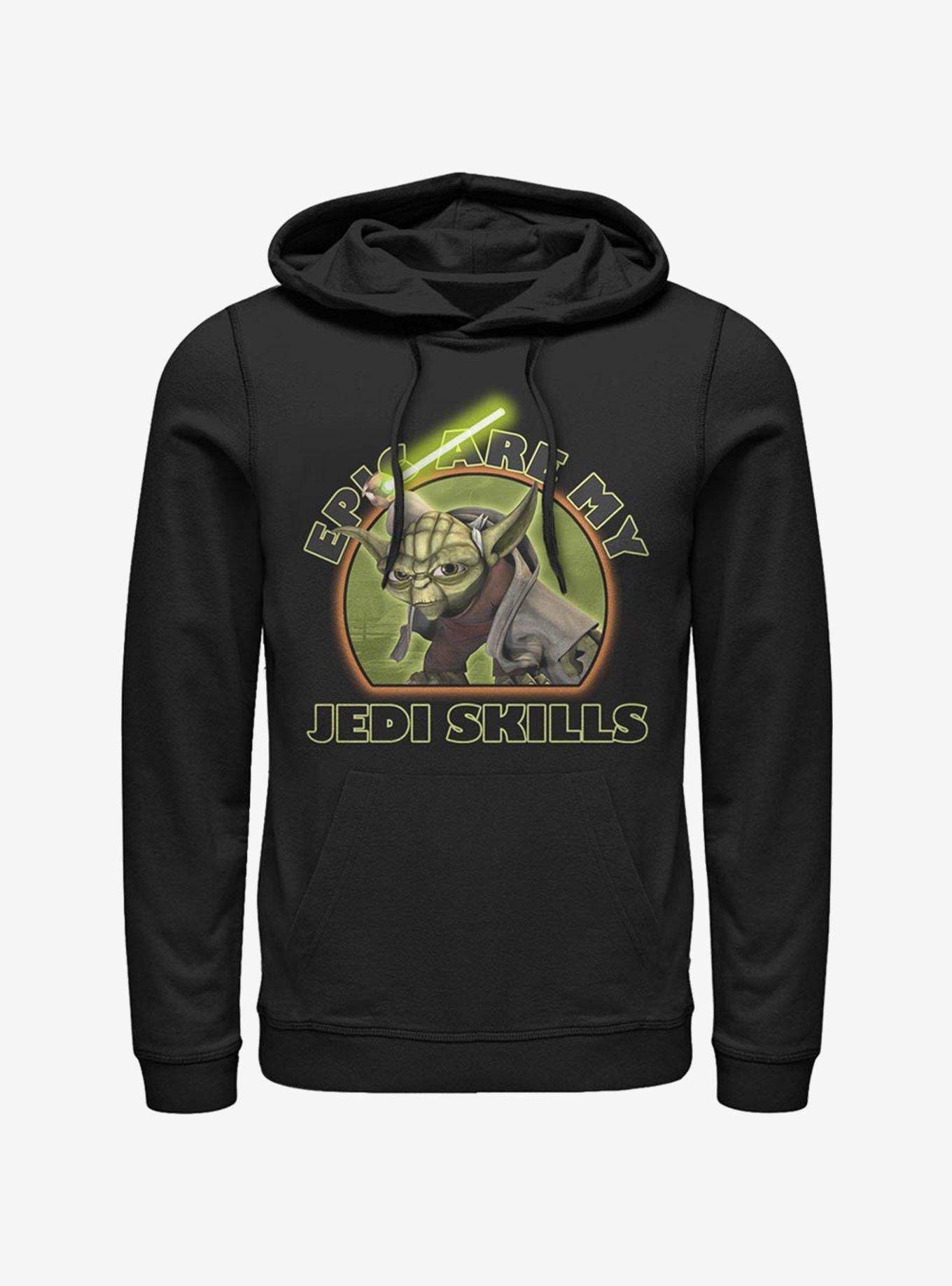 Star Wars The Clone Wars Jedi Skills Hoodie