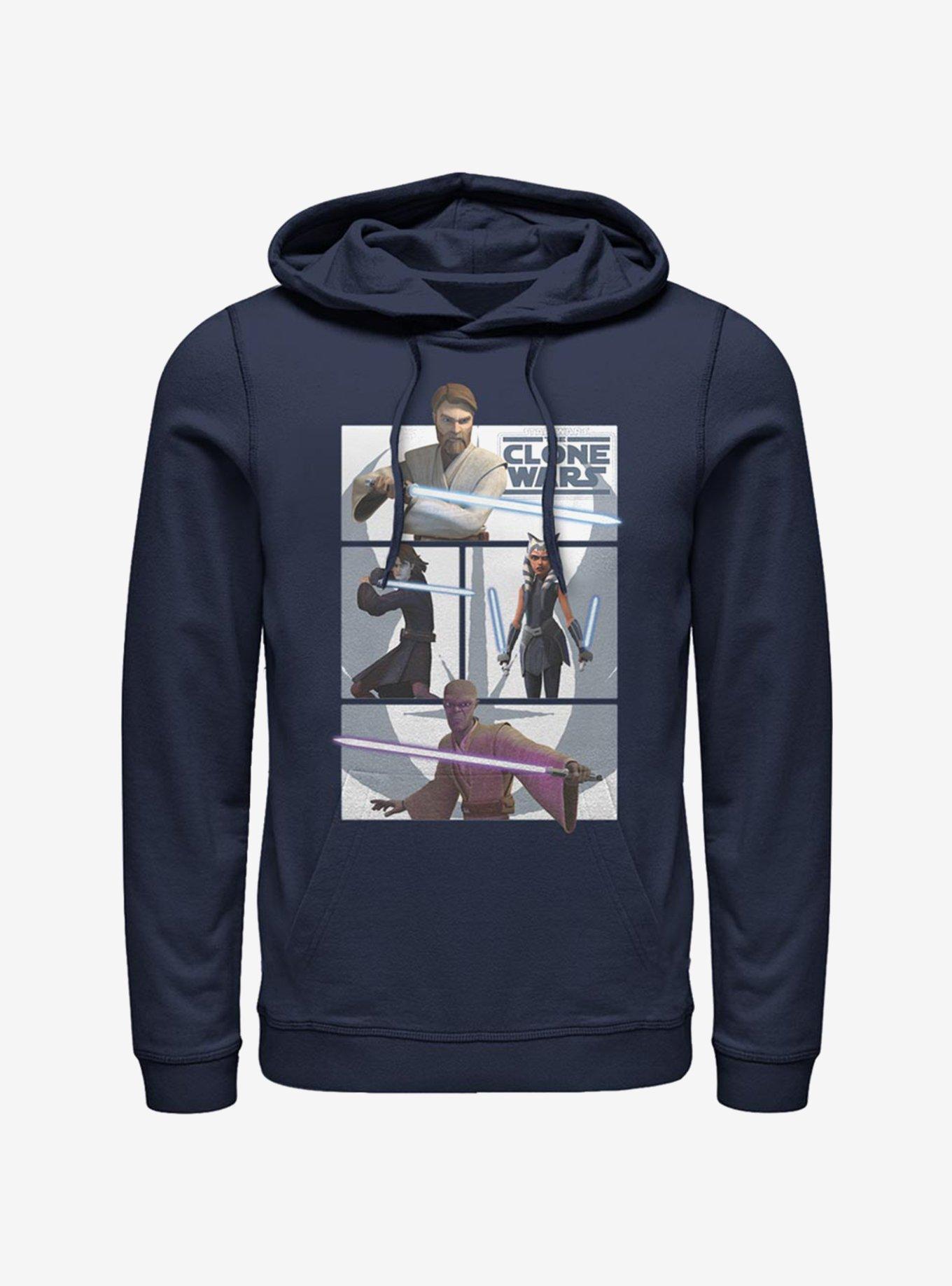 Star Wars The Clone Wars Clone Wars Jedi Hoodie