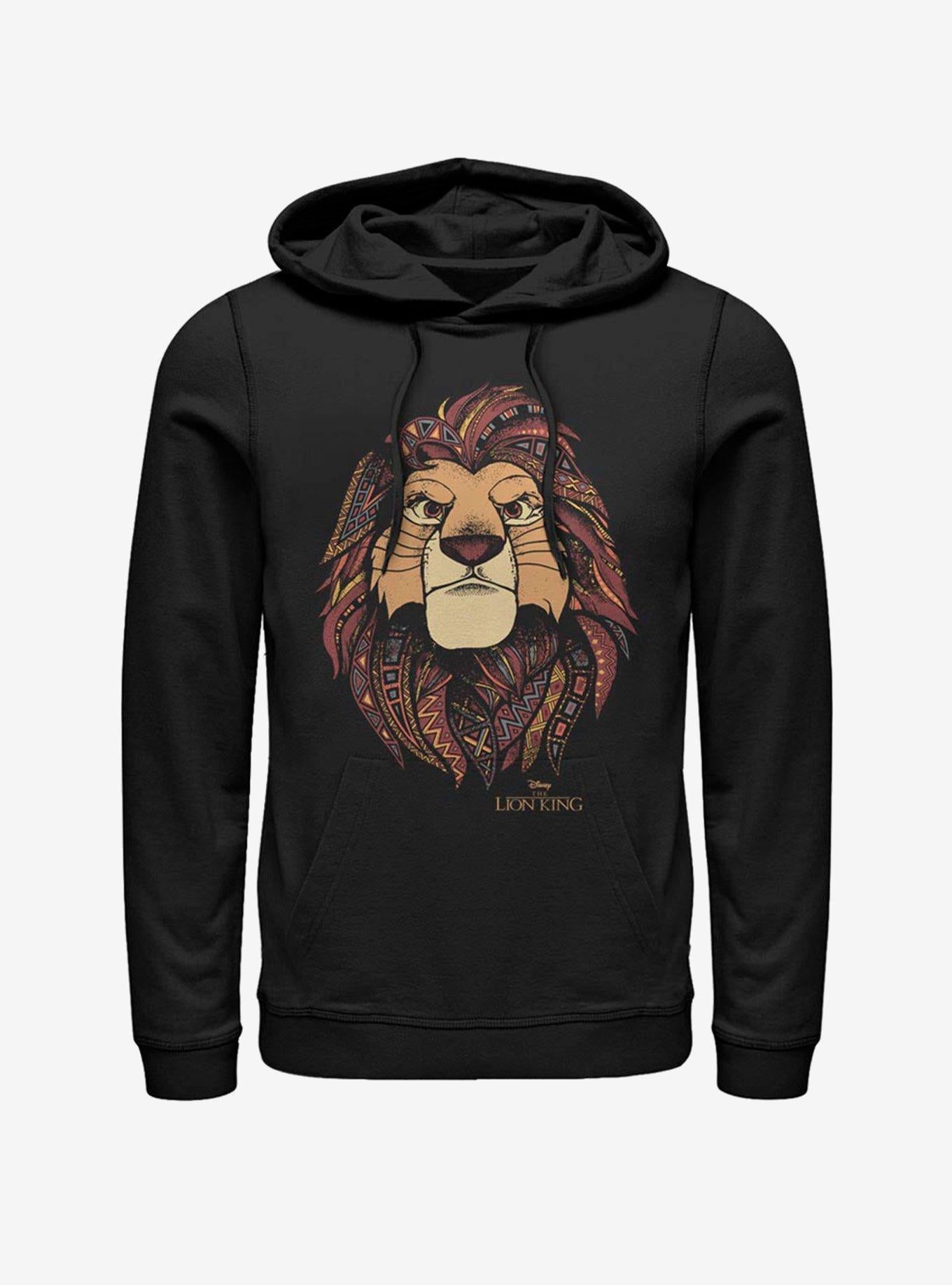 Disney The Lion King Ornate Hoodie