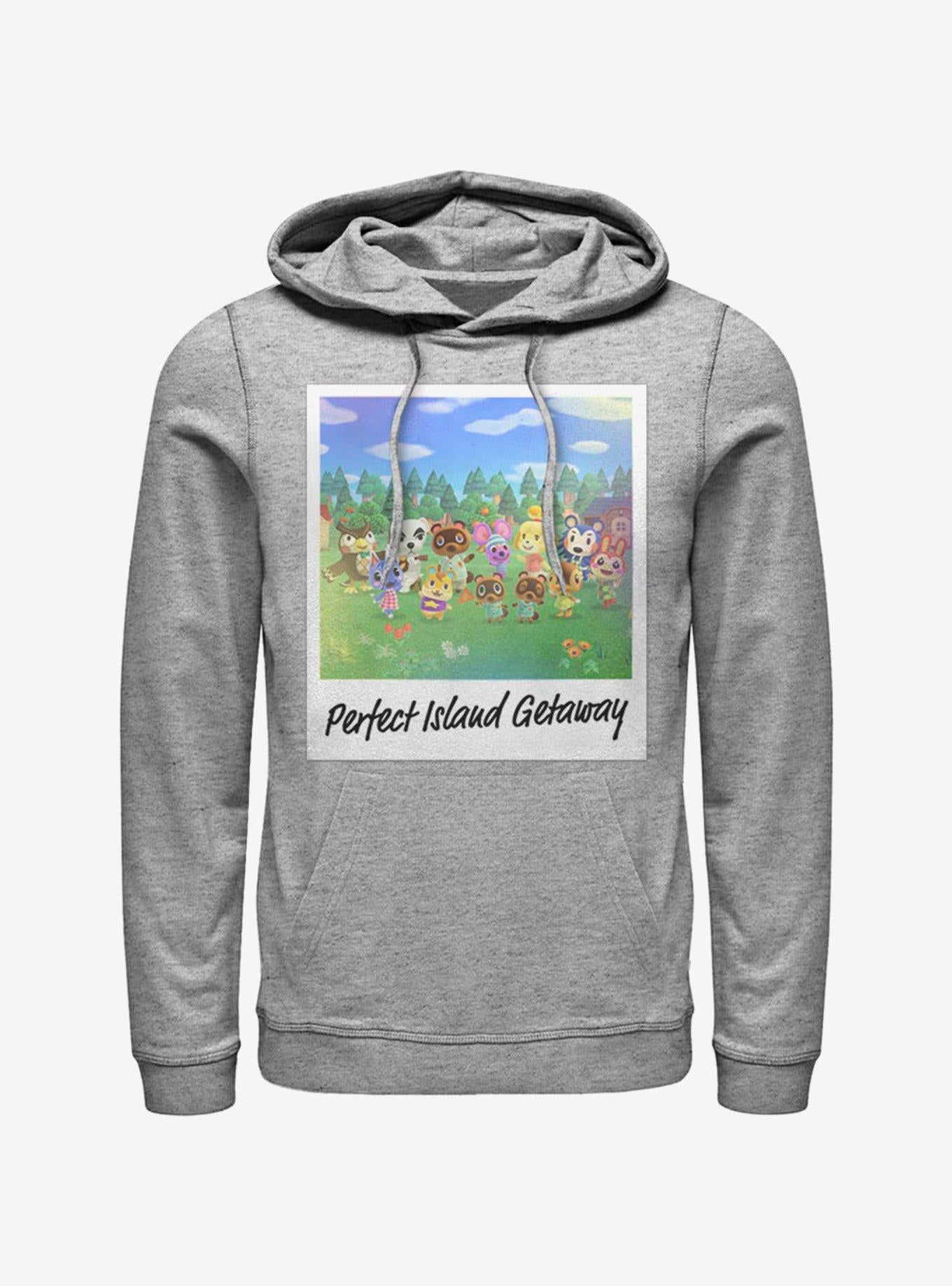 Animal Crossing Island Getaway Hoodie