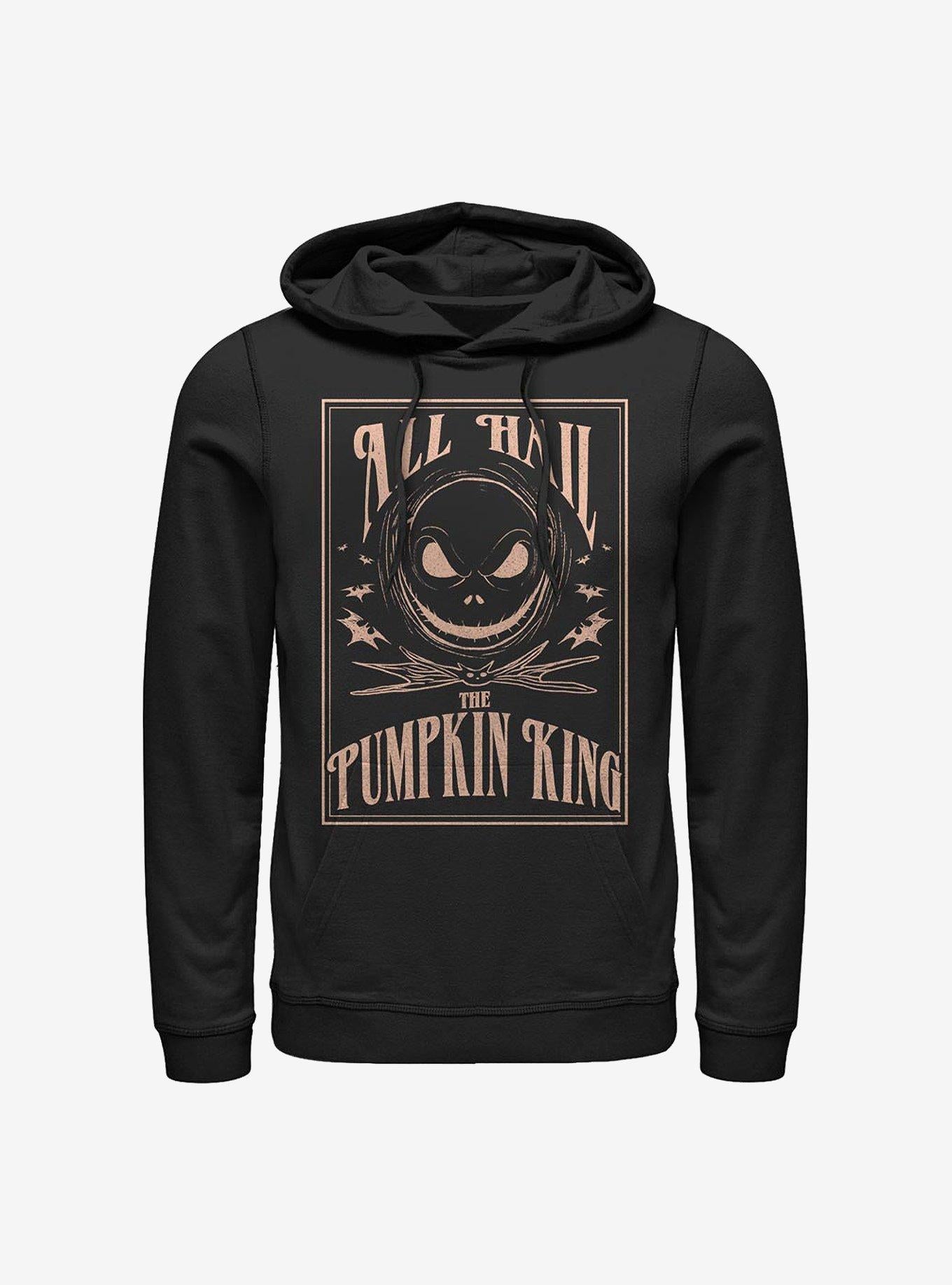 Disney The Nightmare Before Christmas Hail The Pumpkin King Hoodie