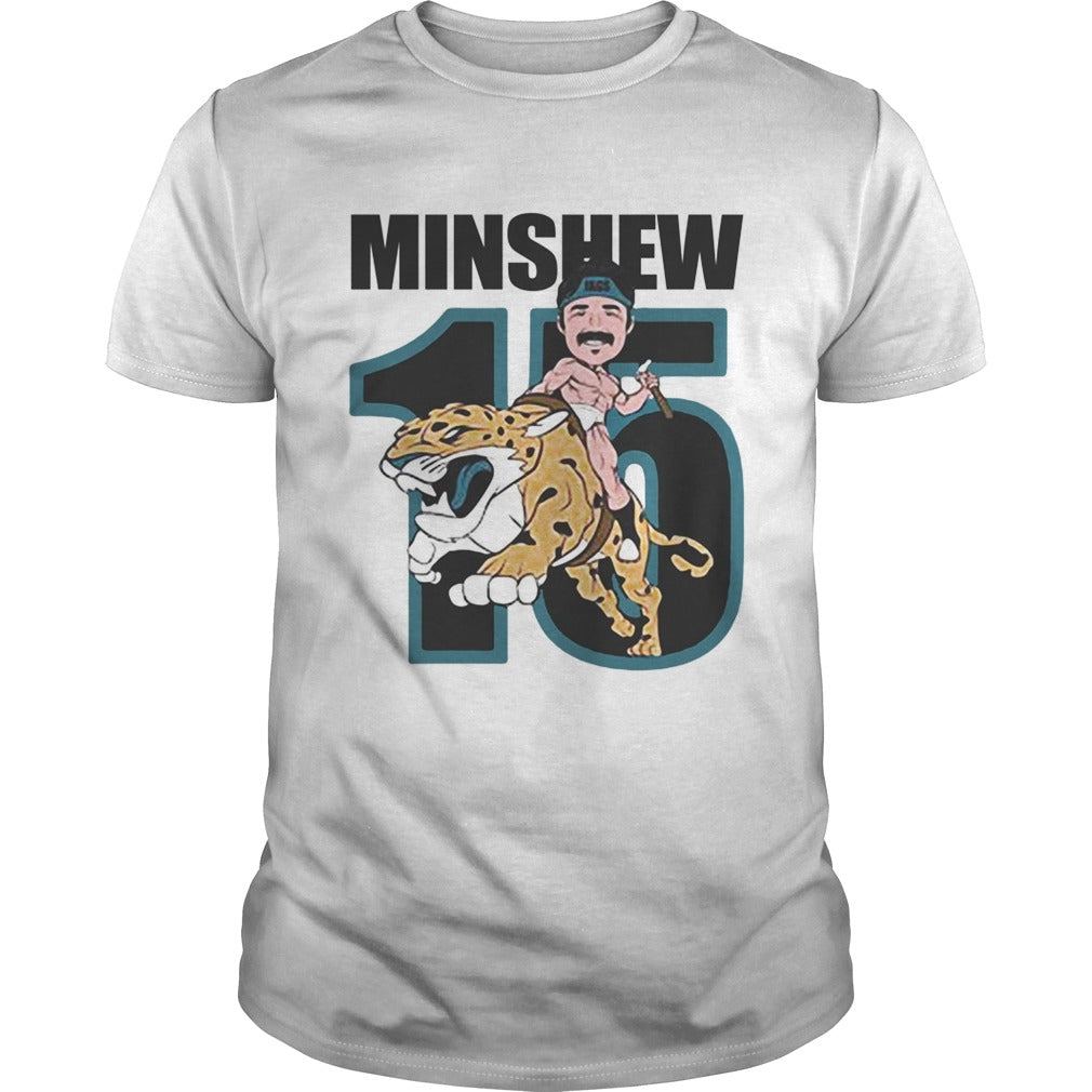 15 Magic Gardner Minshew Jacksonville Jaguars shirt