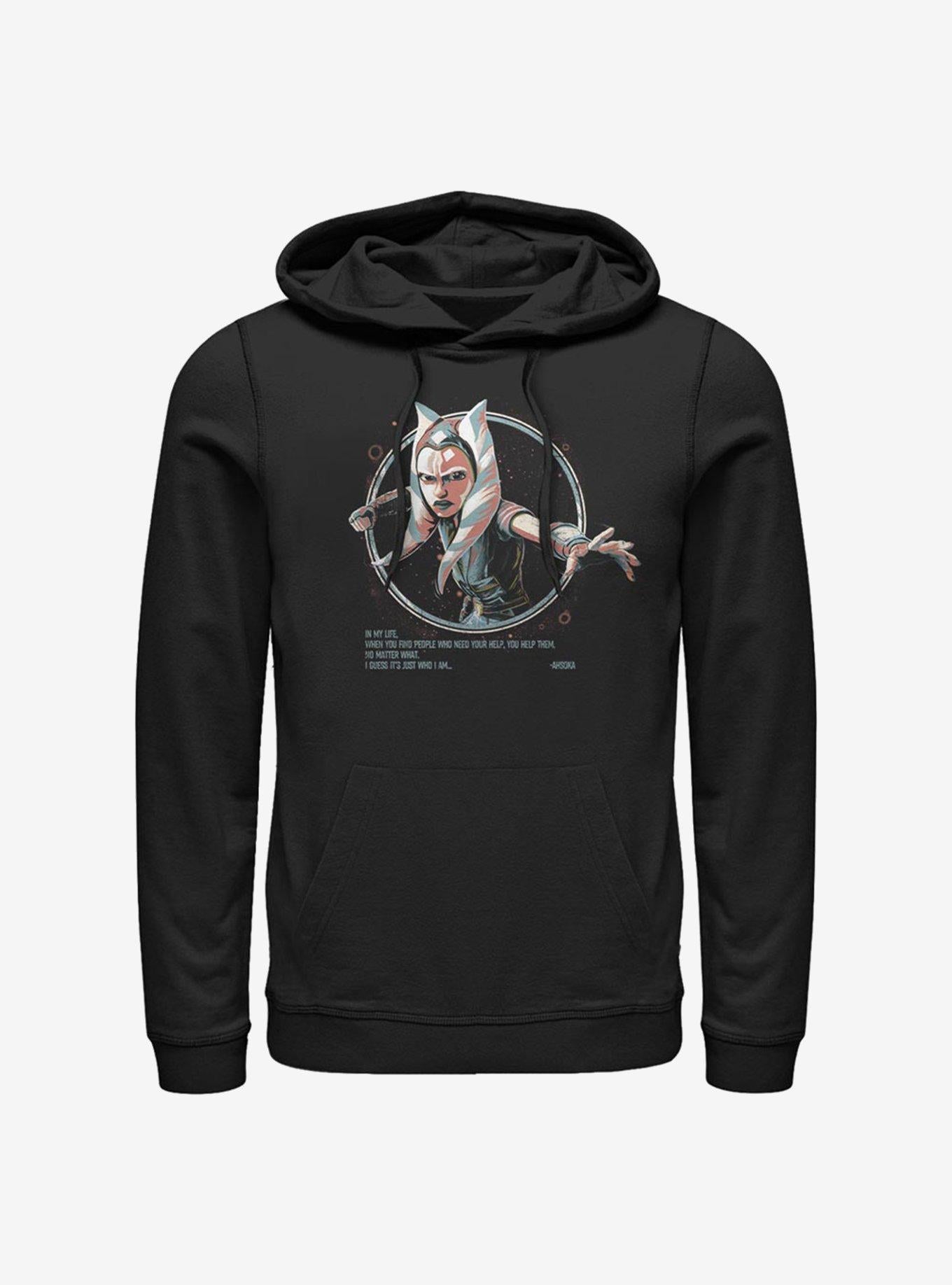 Star Wars: The Clone Wars Ahsoka Just Who I Am Hoodie