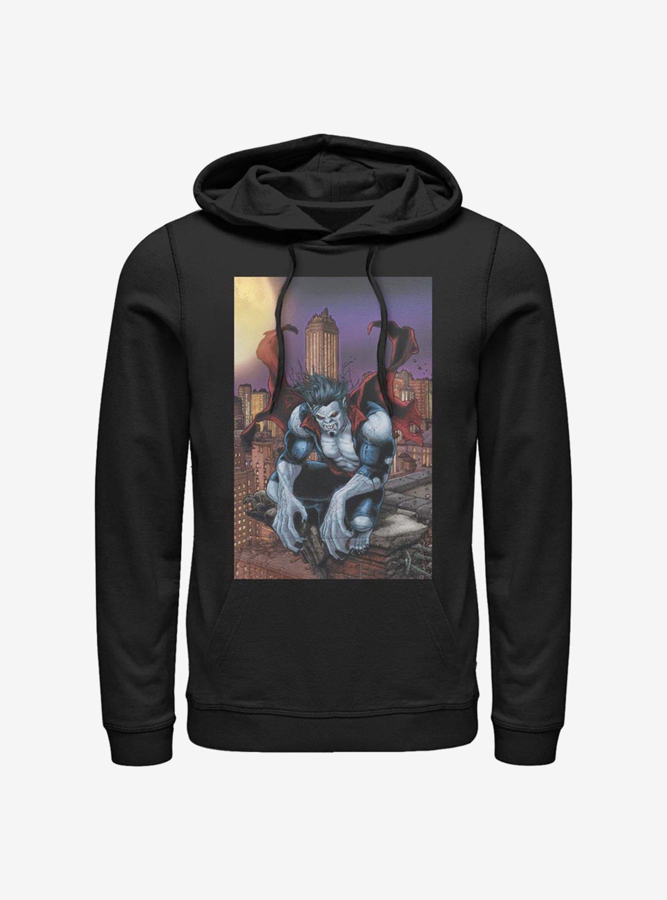 Marvel Morbius Cover Of The Vampire Hoodie
