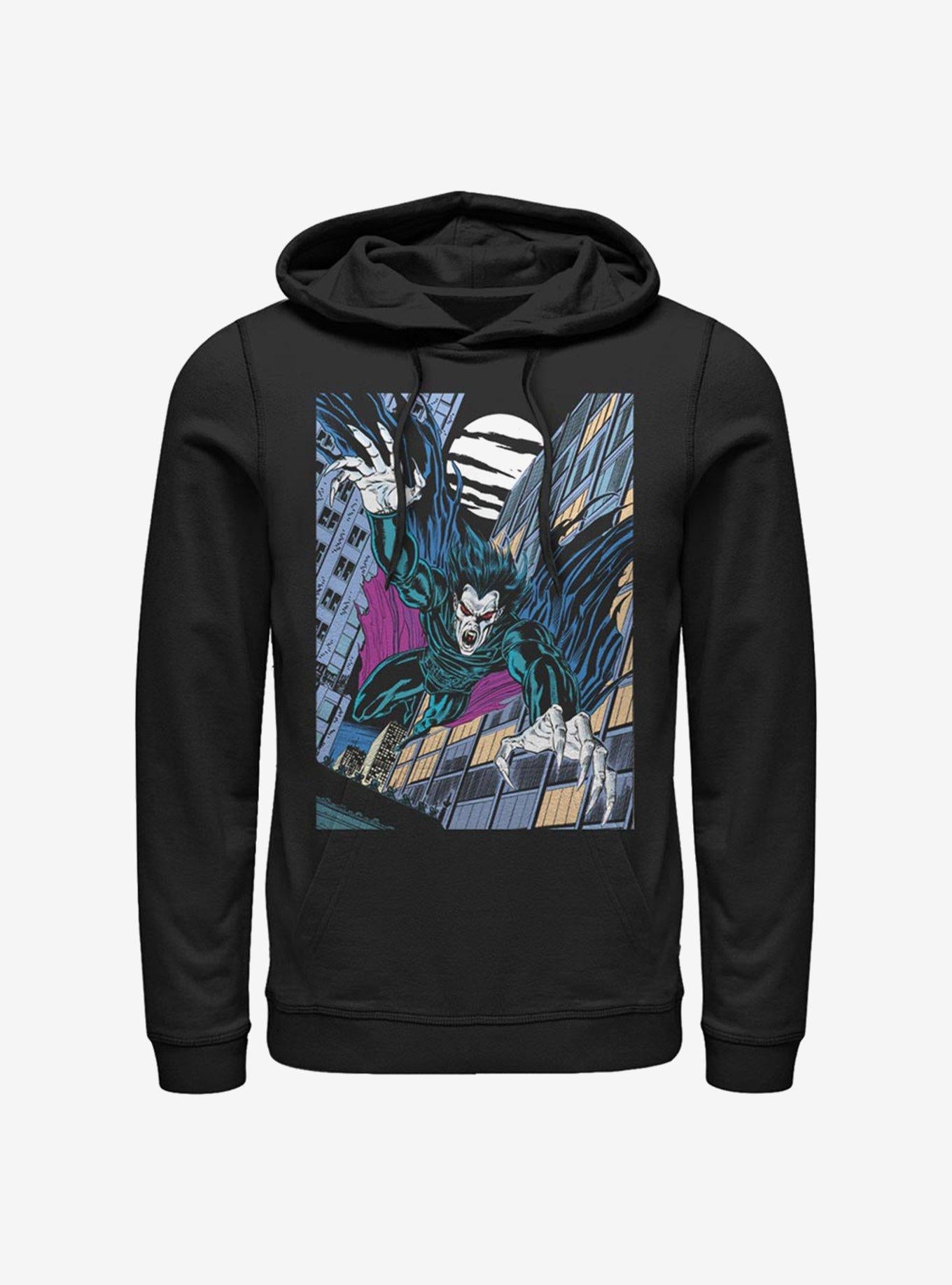 Marvel Morbius Vampire Flight Hoodie