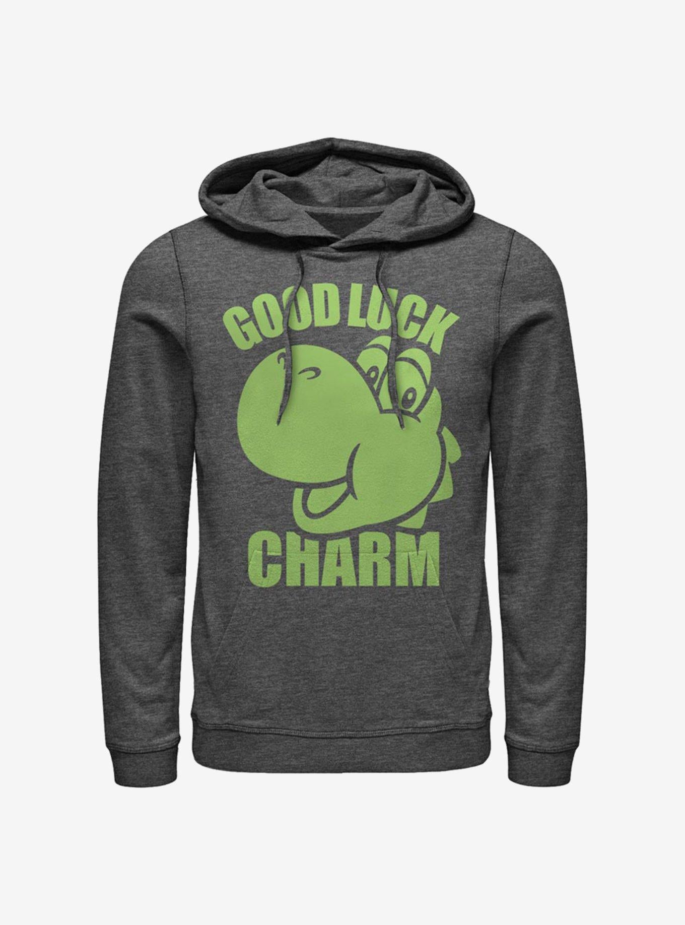 Nintendo Super Mario Yoshi Charm Hoodie