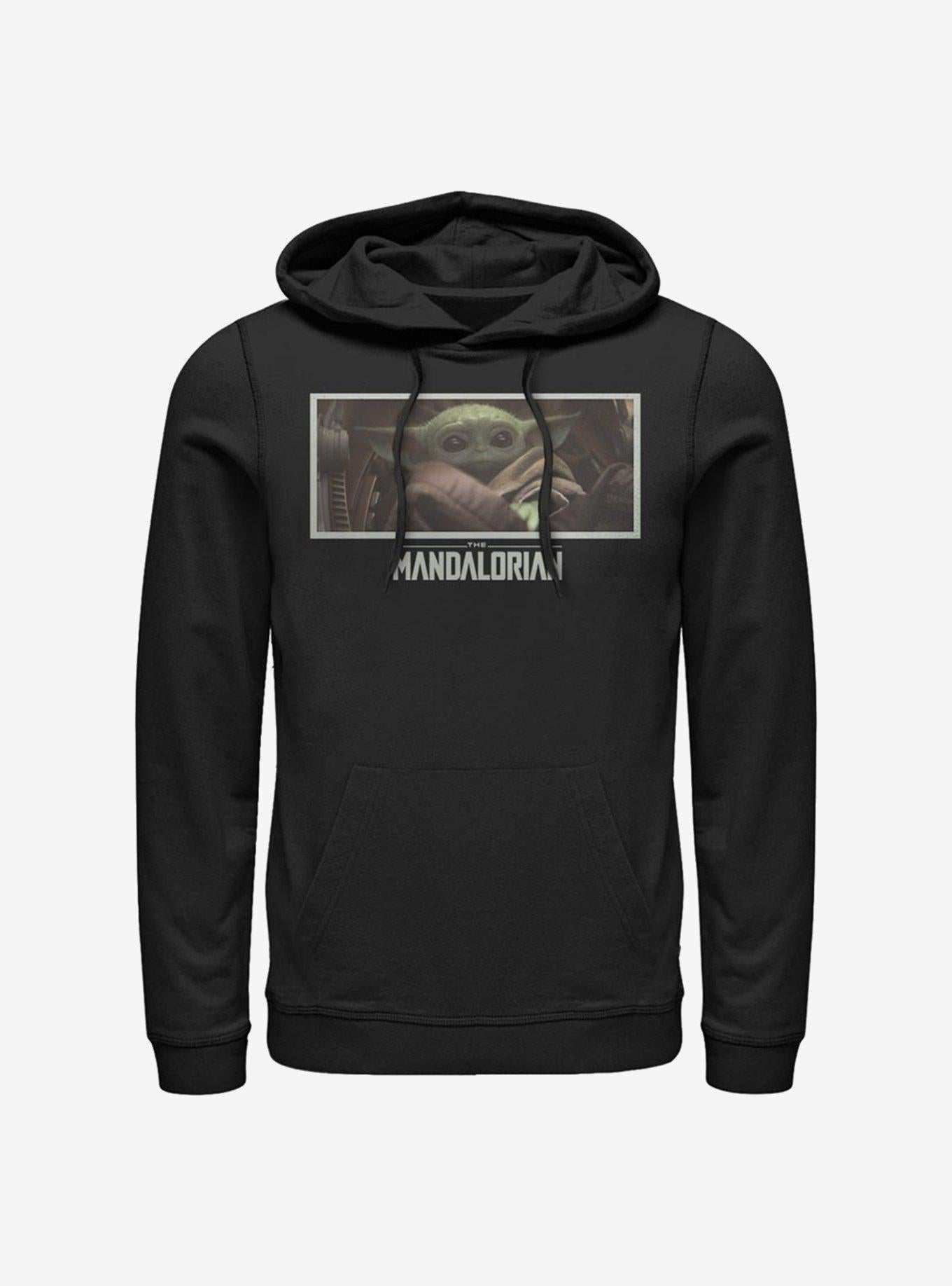 Star Wars The Mandalorian The Child The Stare Hoodie