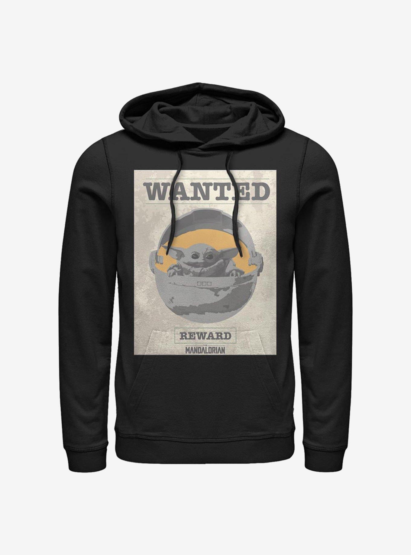 Star Wars The Mandalorian Wanted The Child Hoodie