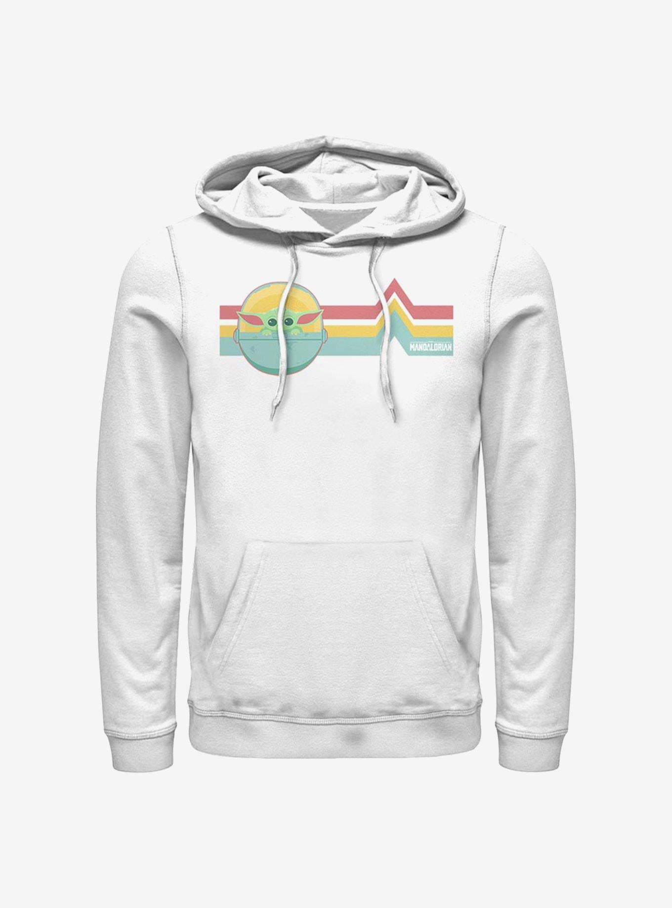 Star Wars The Mandalorian Rainbow The Child Hoodie