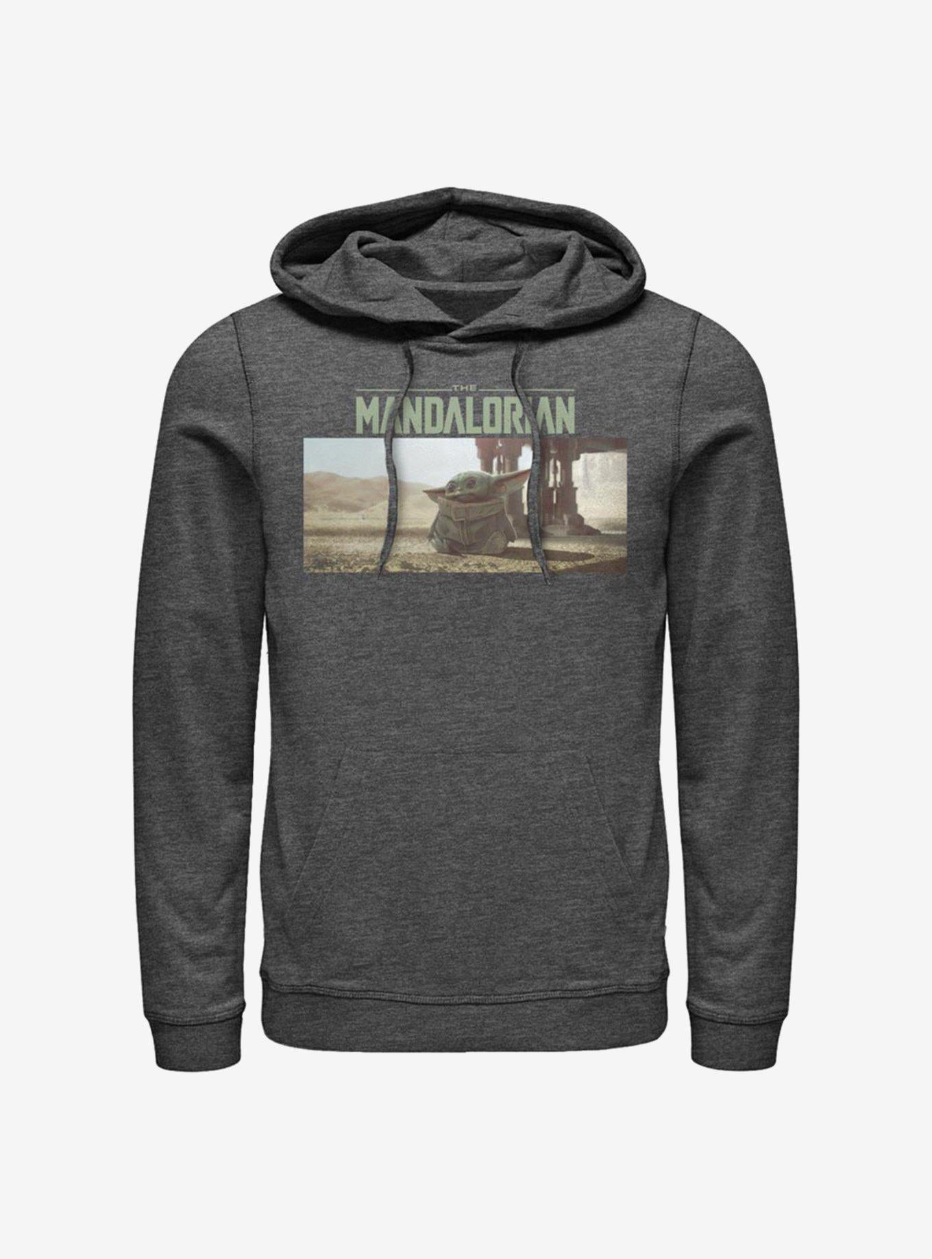 Star Wars The Mandalorian The Child Still Looking Hoodie