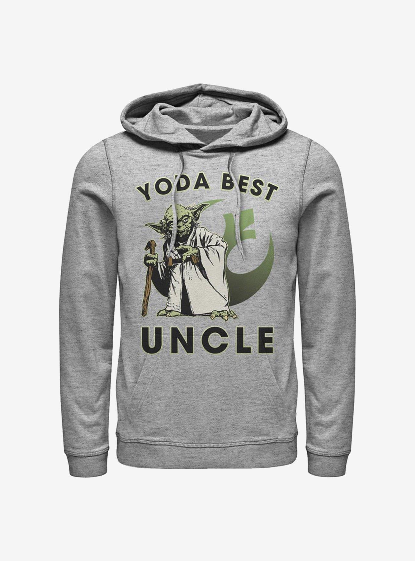 Star Wars Yoda Best Uncle Hoodie