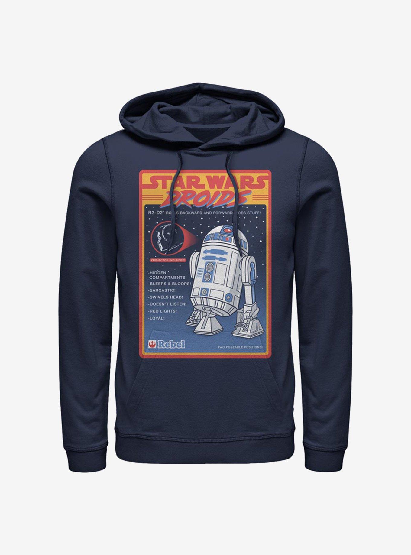 Star Wars Droid Figure Hoodie