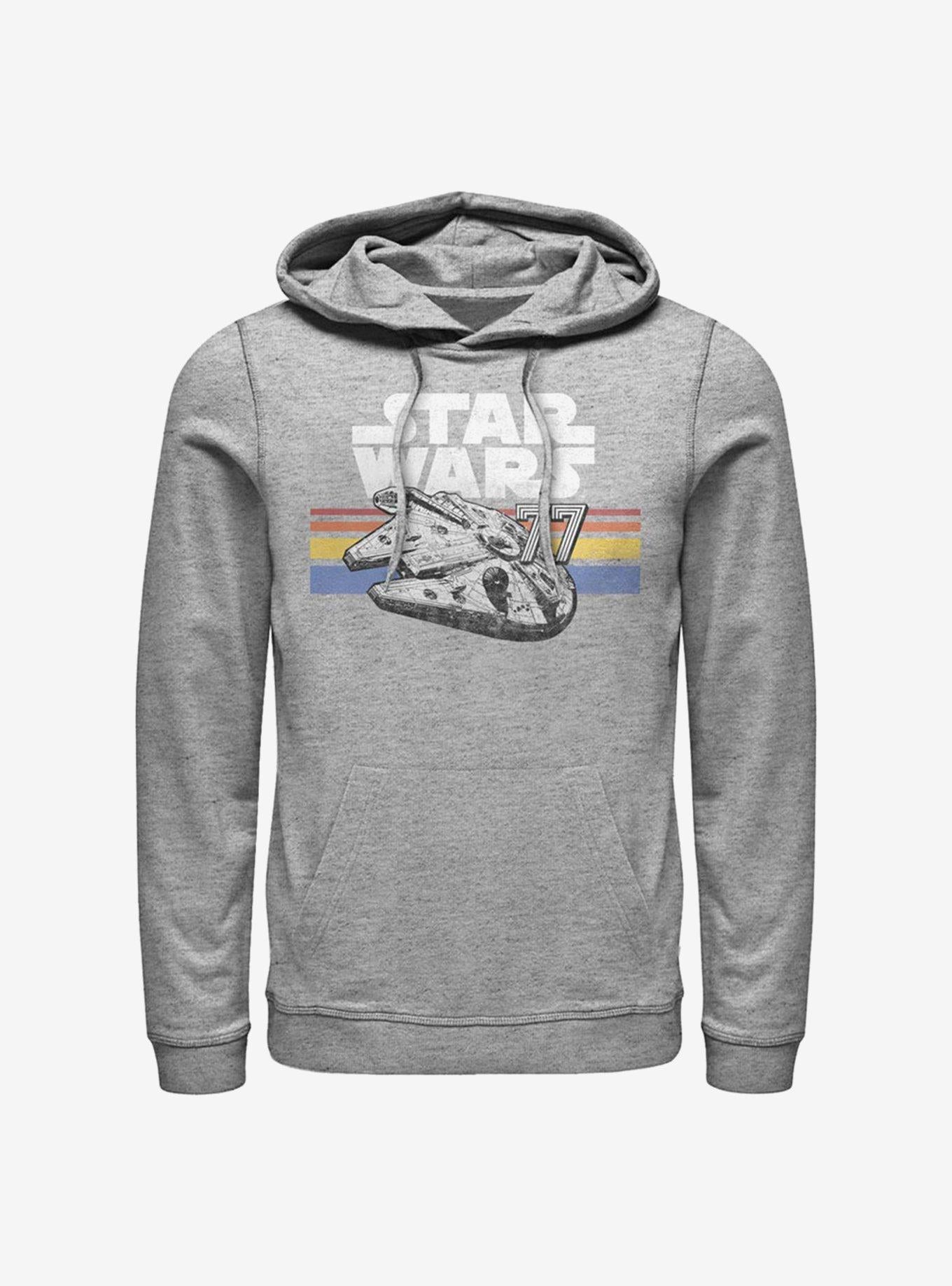 Star Wars Vintage Falcon Stripes Hoodie