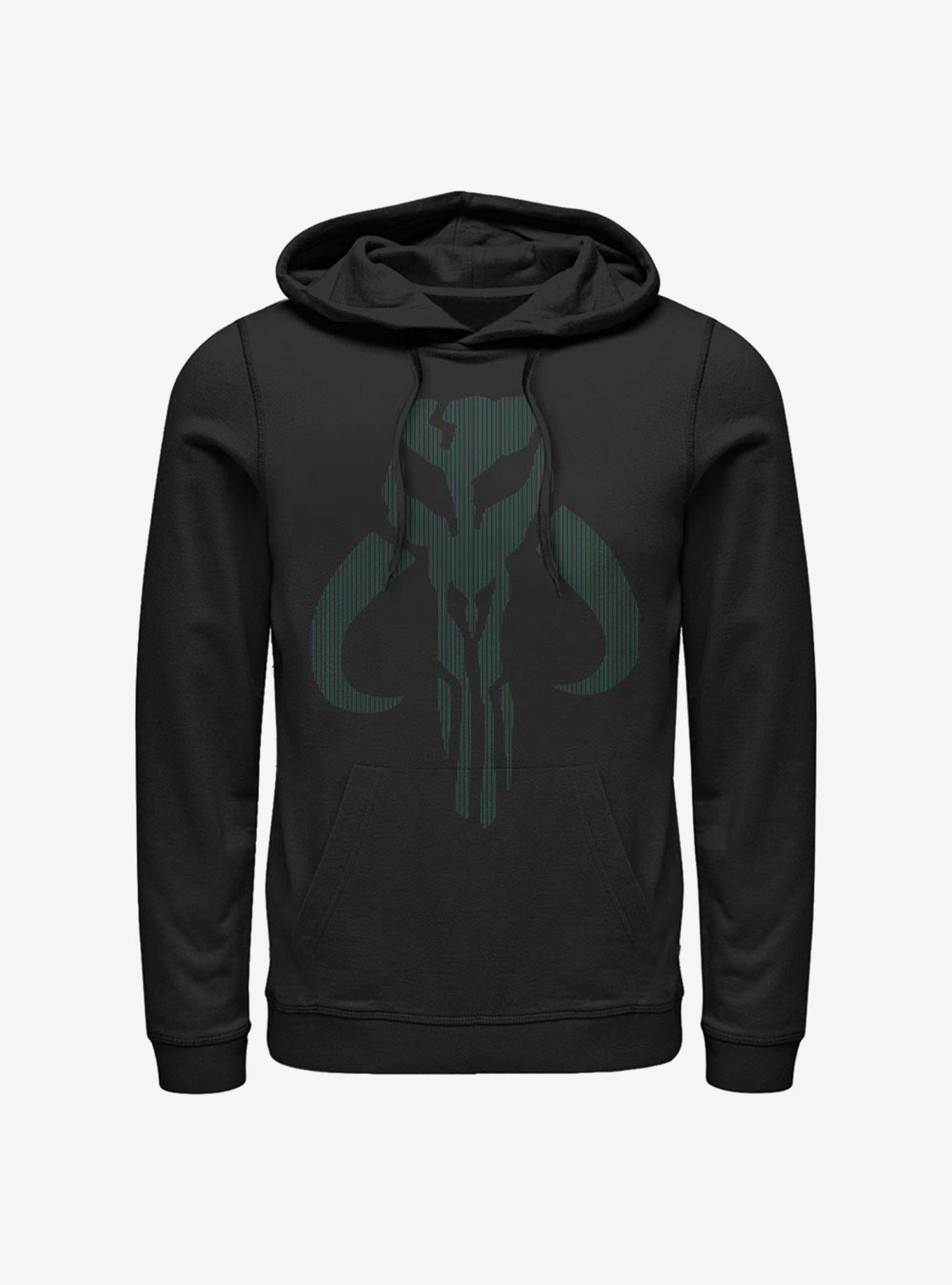 Star Wars The Mandalorian Mando Color Crest Hoodie