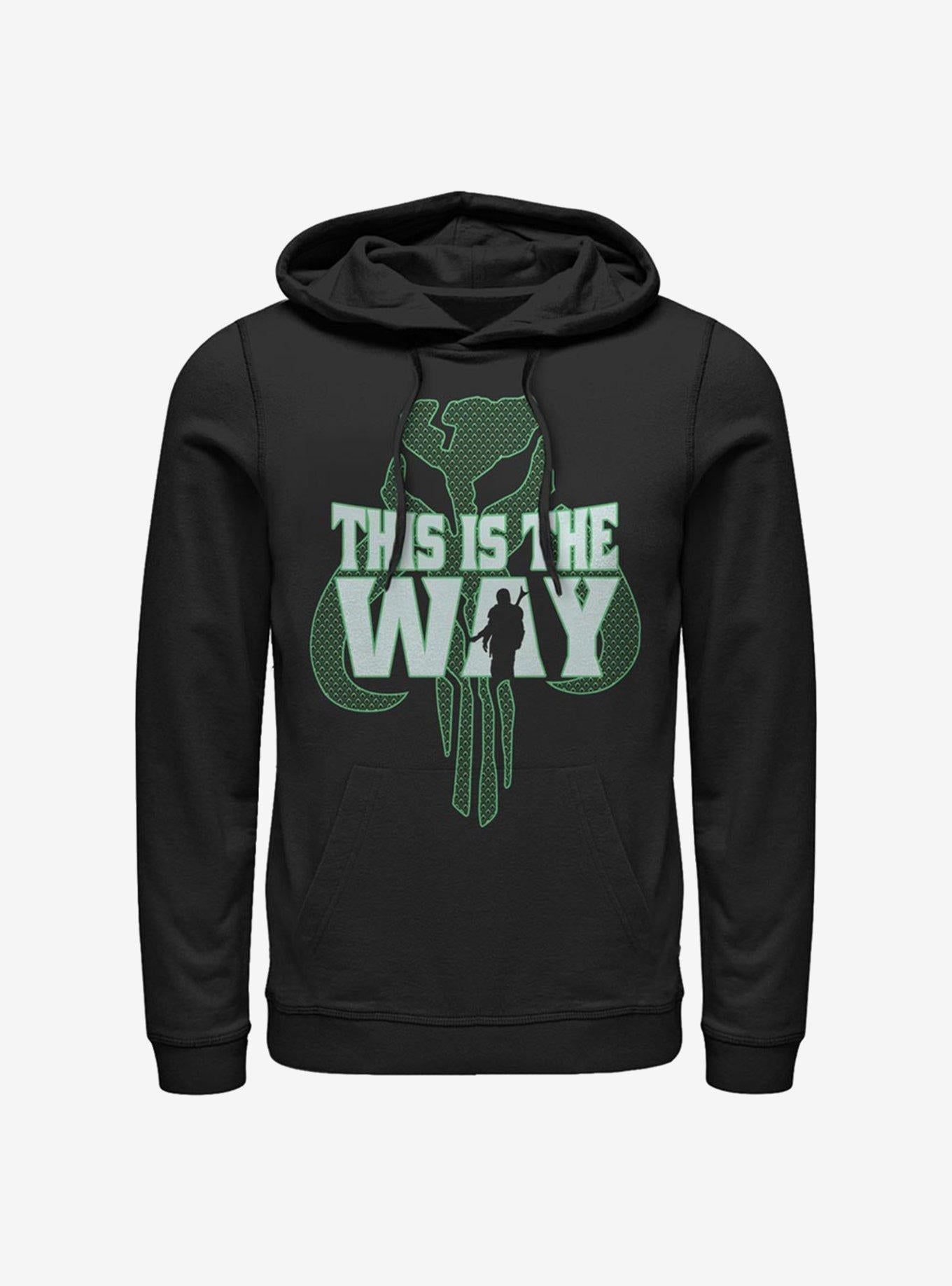 Star Wars The Mandalorian This Is The Way Pattern Hoodie