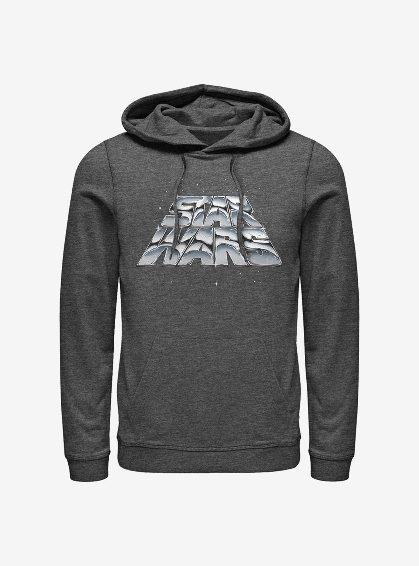 Star Wars Chrome Slant Logo Hoodie