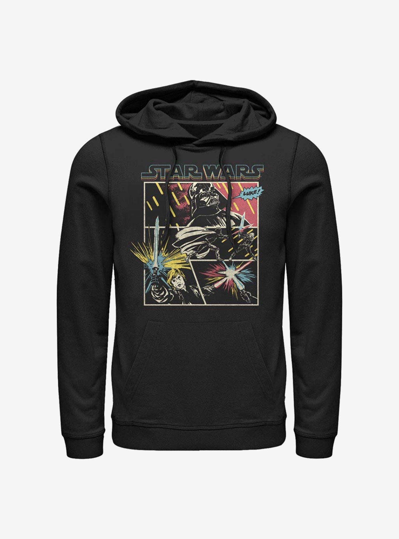Star Wars Comic Fight Hoodie
