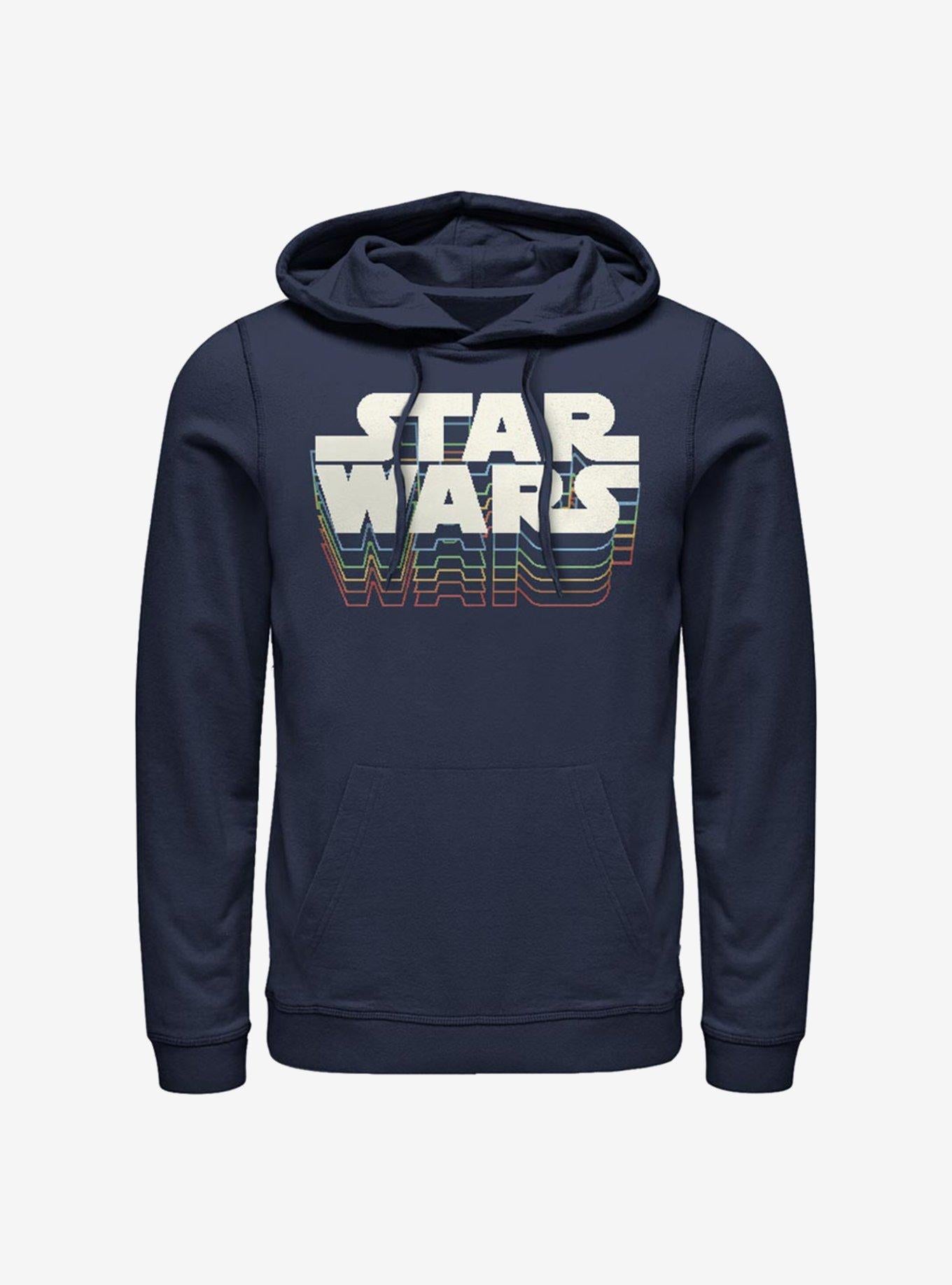 Star Wars Retro Gradient Logo Hoodie