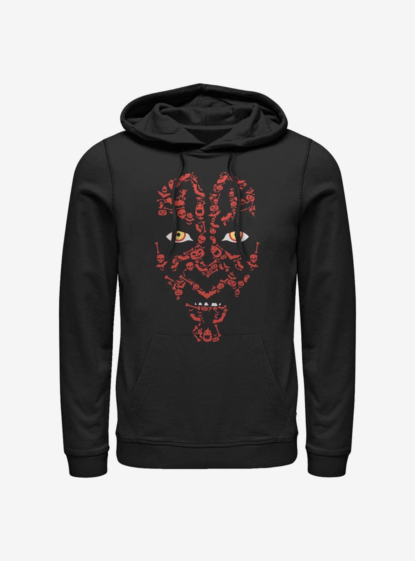 Star Wars Maul Halloween Icons Hoodie