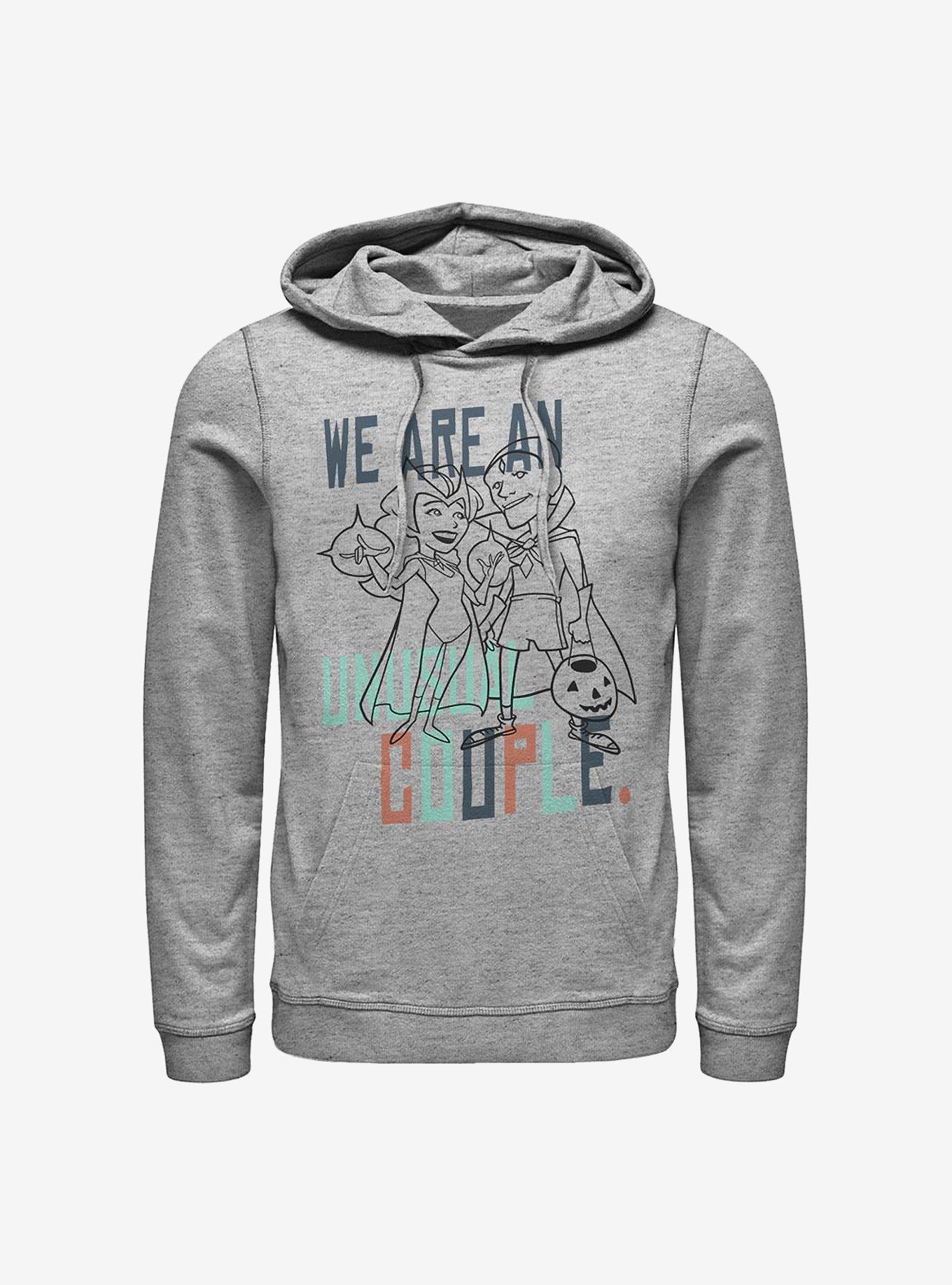 Marvel WandaVision Unusual Couple Hoodie