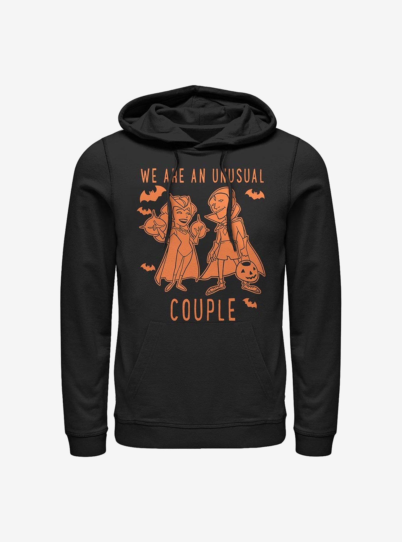 Marvel WandaVision We Are An Unusual Couple Costume Hoodie