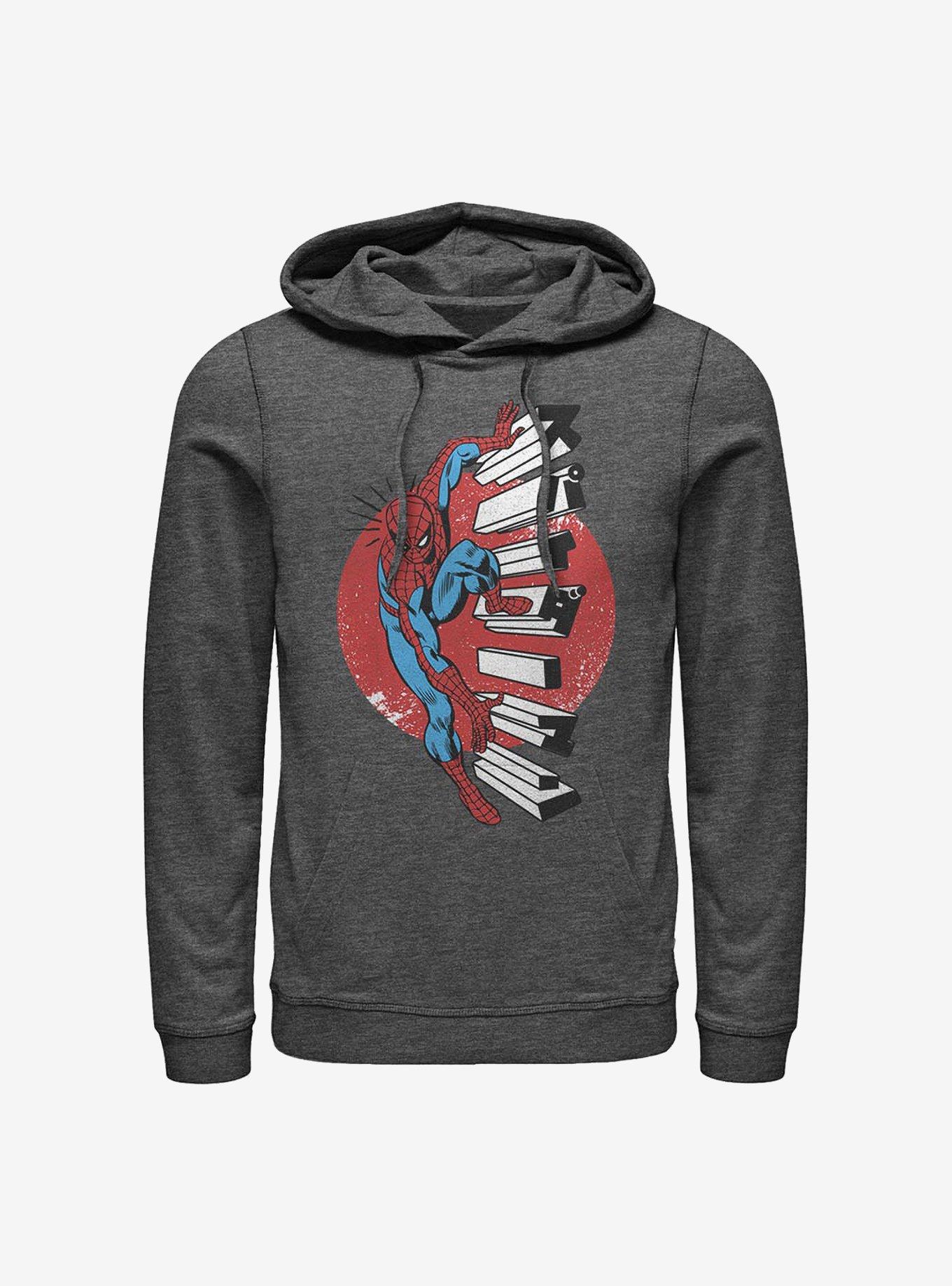 Marvel Spider-Man Spidey Senses Hoodie