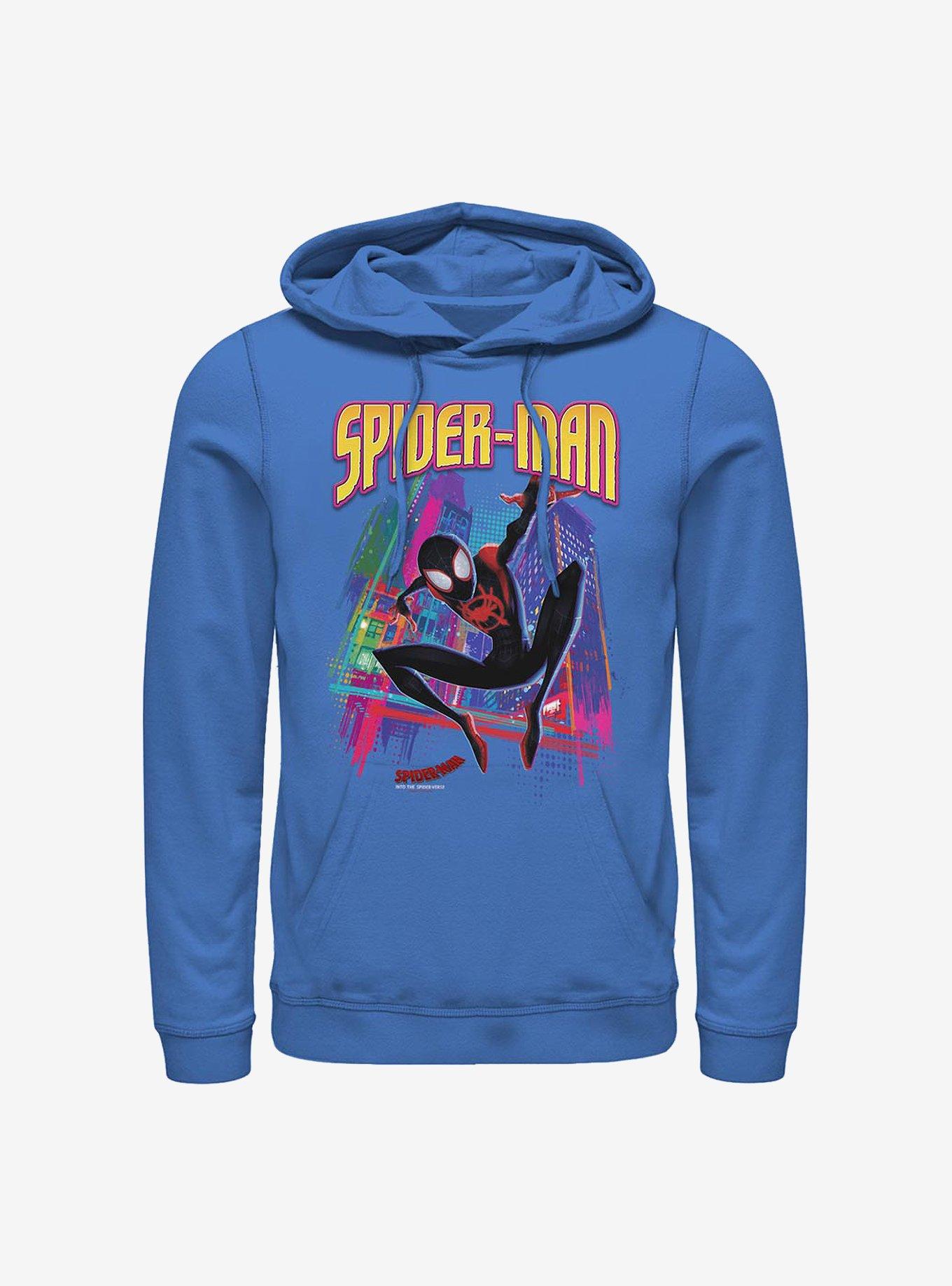 Marvel Spider-Man Tower Hero Hoodie