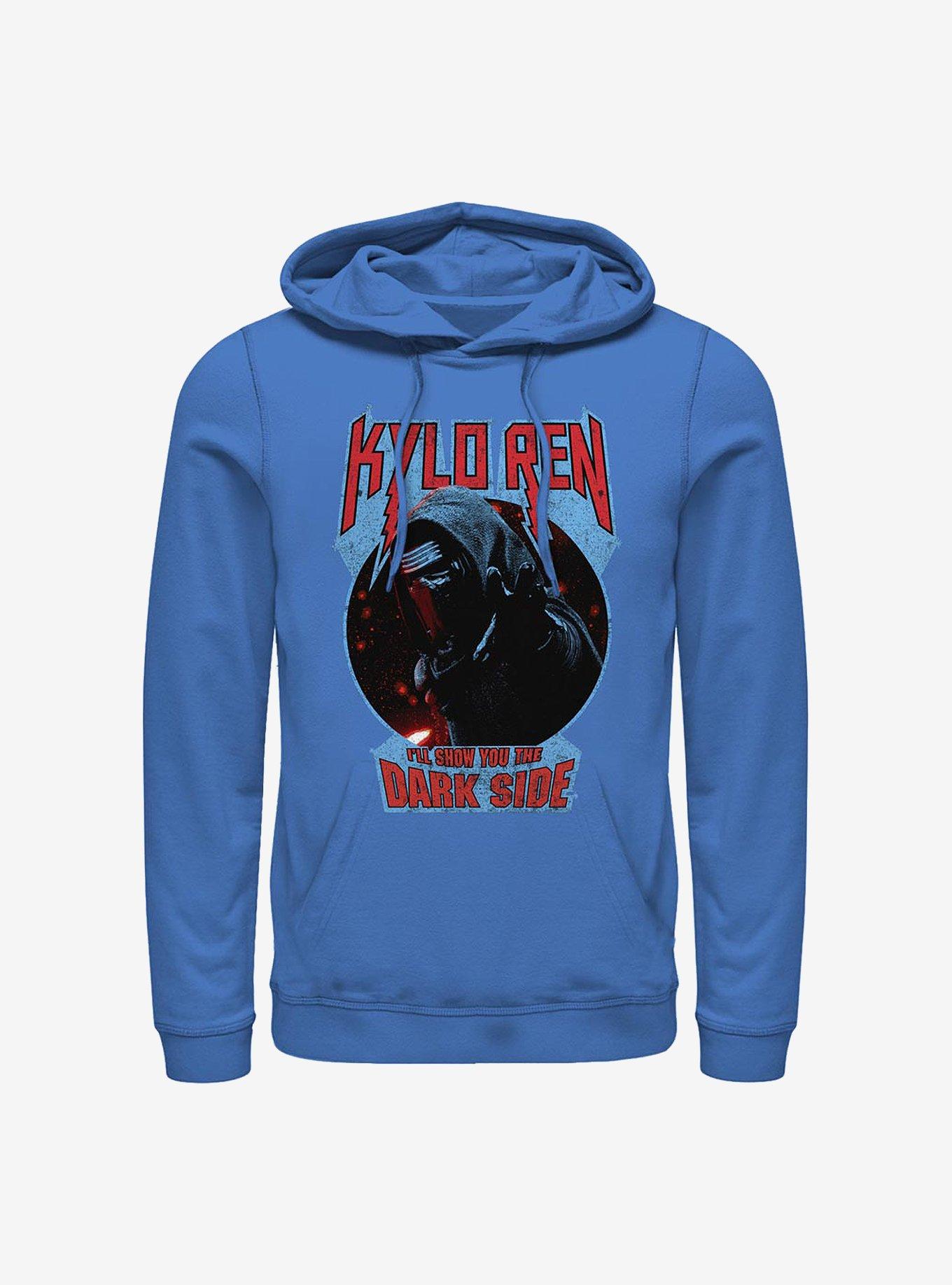 Star Wars: The Force Awakens Kylo Ren Show You The Dark Side Hoodie