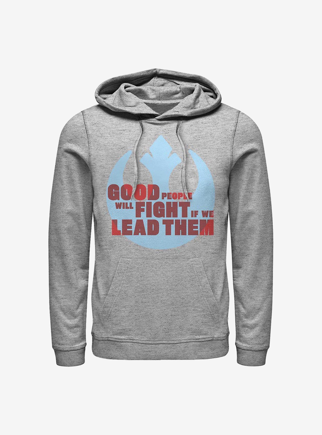 Star Wars: The Rise Of Skywalker Rebel Leader Hoodie