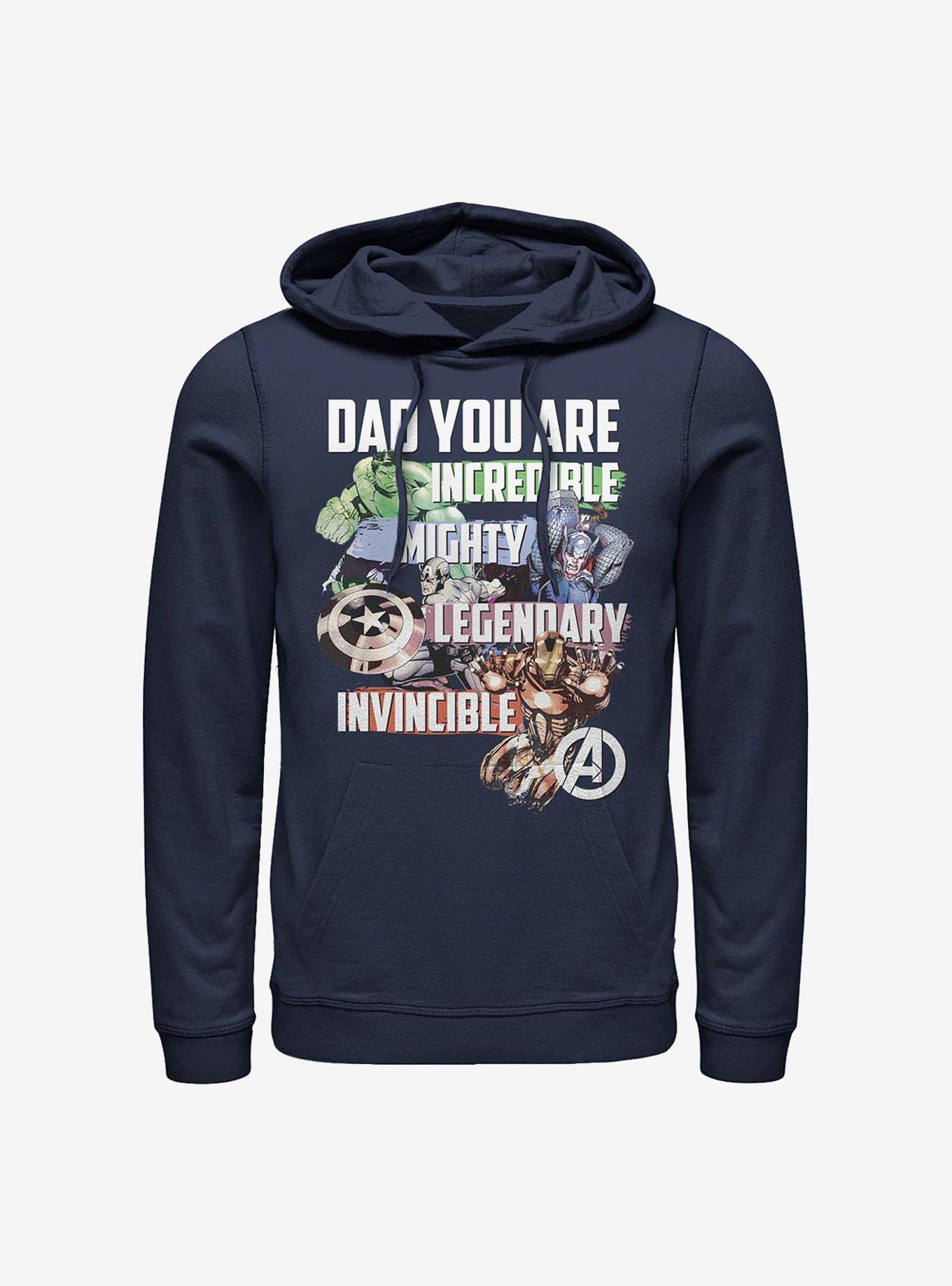 Marvel Avengers Dad You Are Hoodie