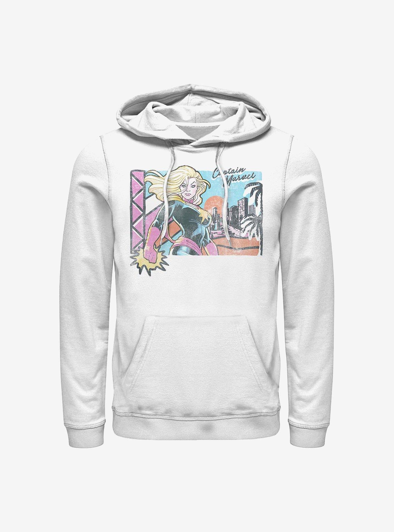 Marvel Captain Marvel Los Angeles Sights Hoodie