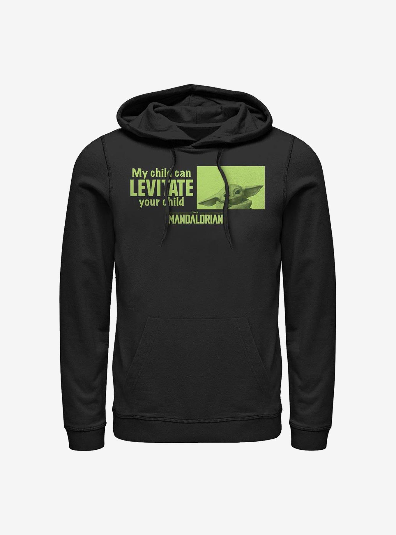Star Wars The Mandalorian Levitate The Child Hoodie