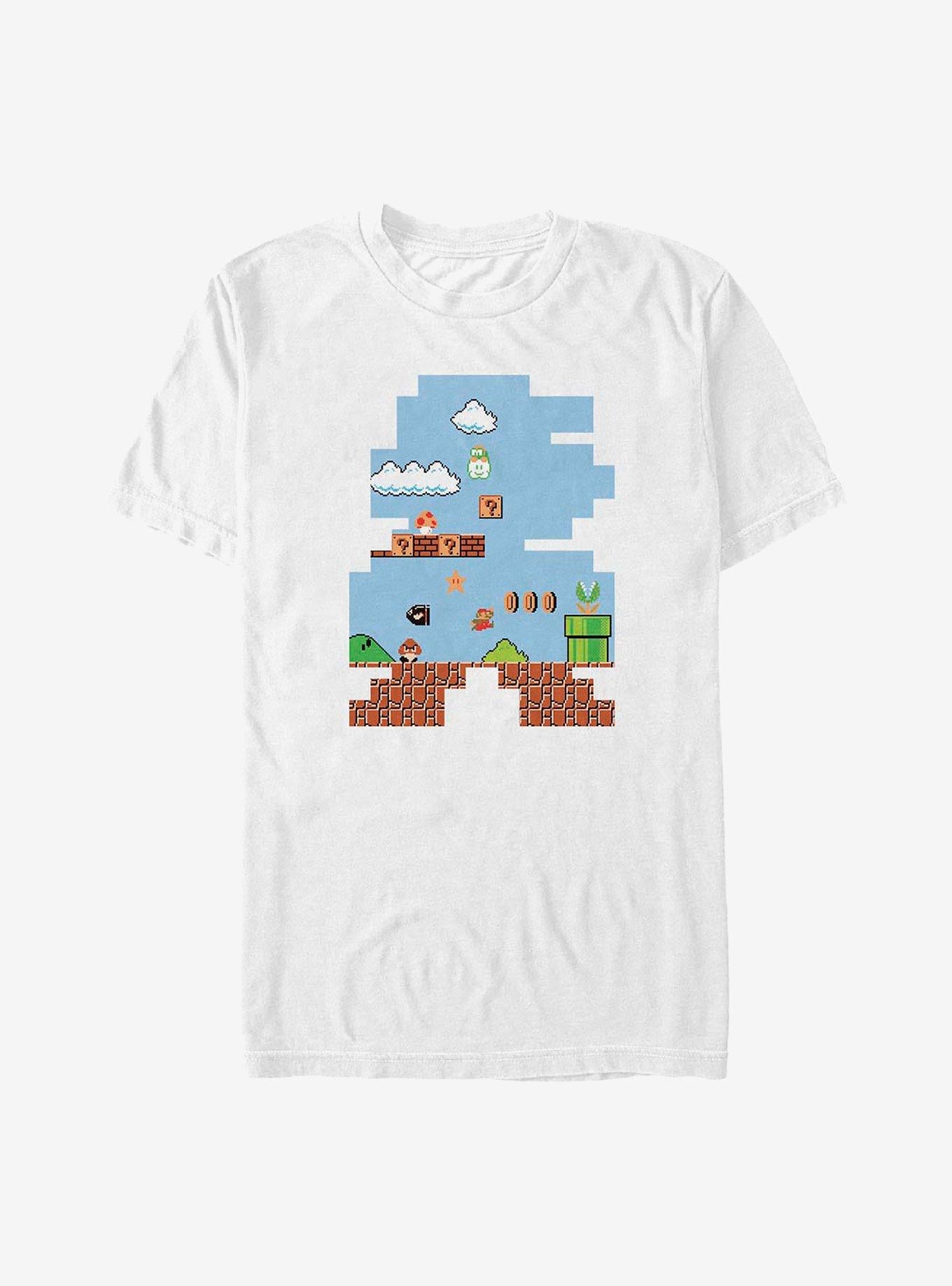 Nintendo Mario Shape Up T-Shirt