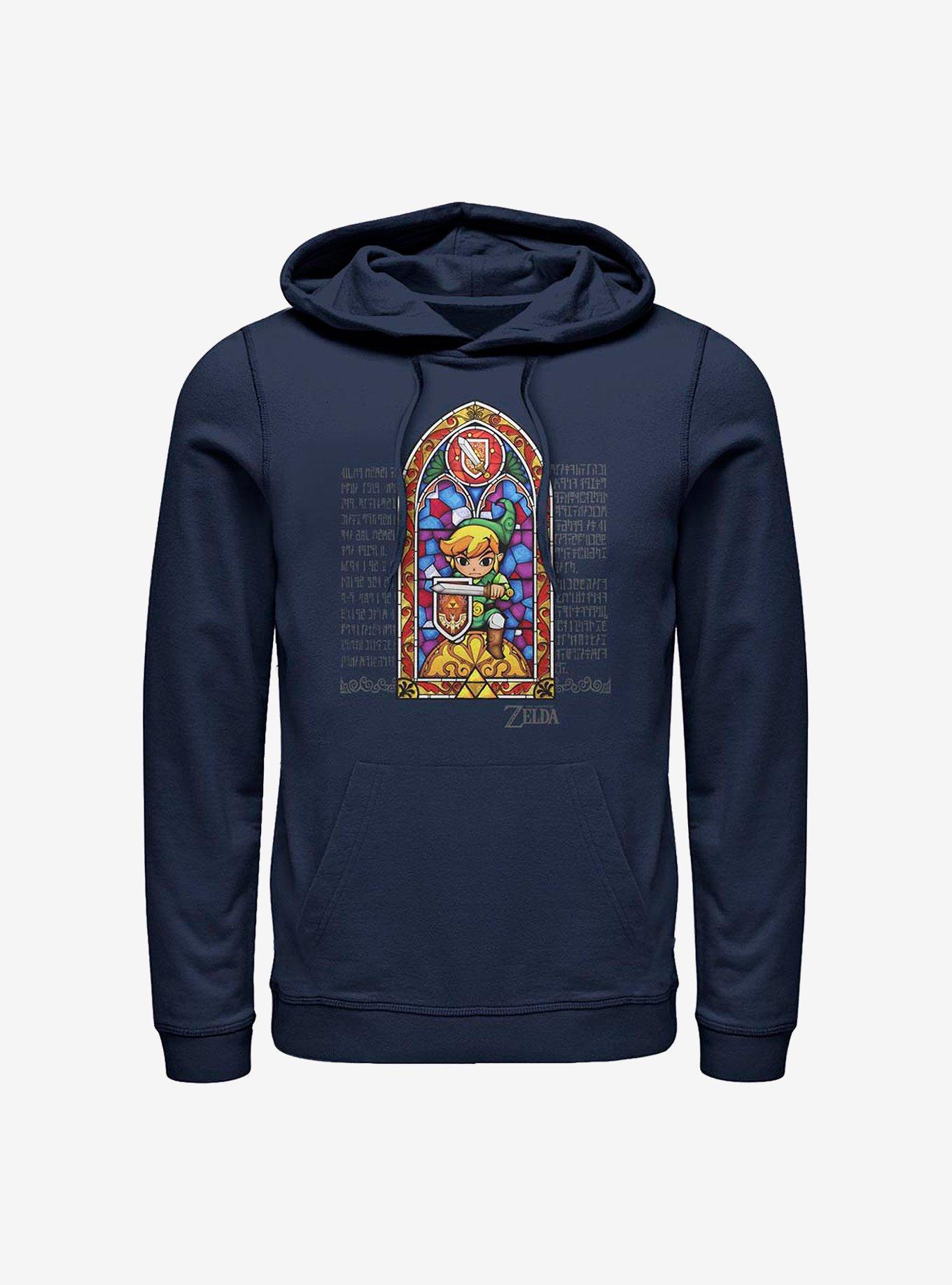 Nintendo Zelda Stained Glass Hoodie