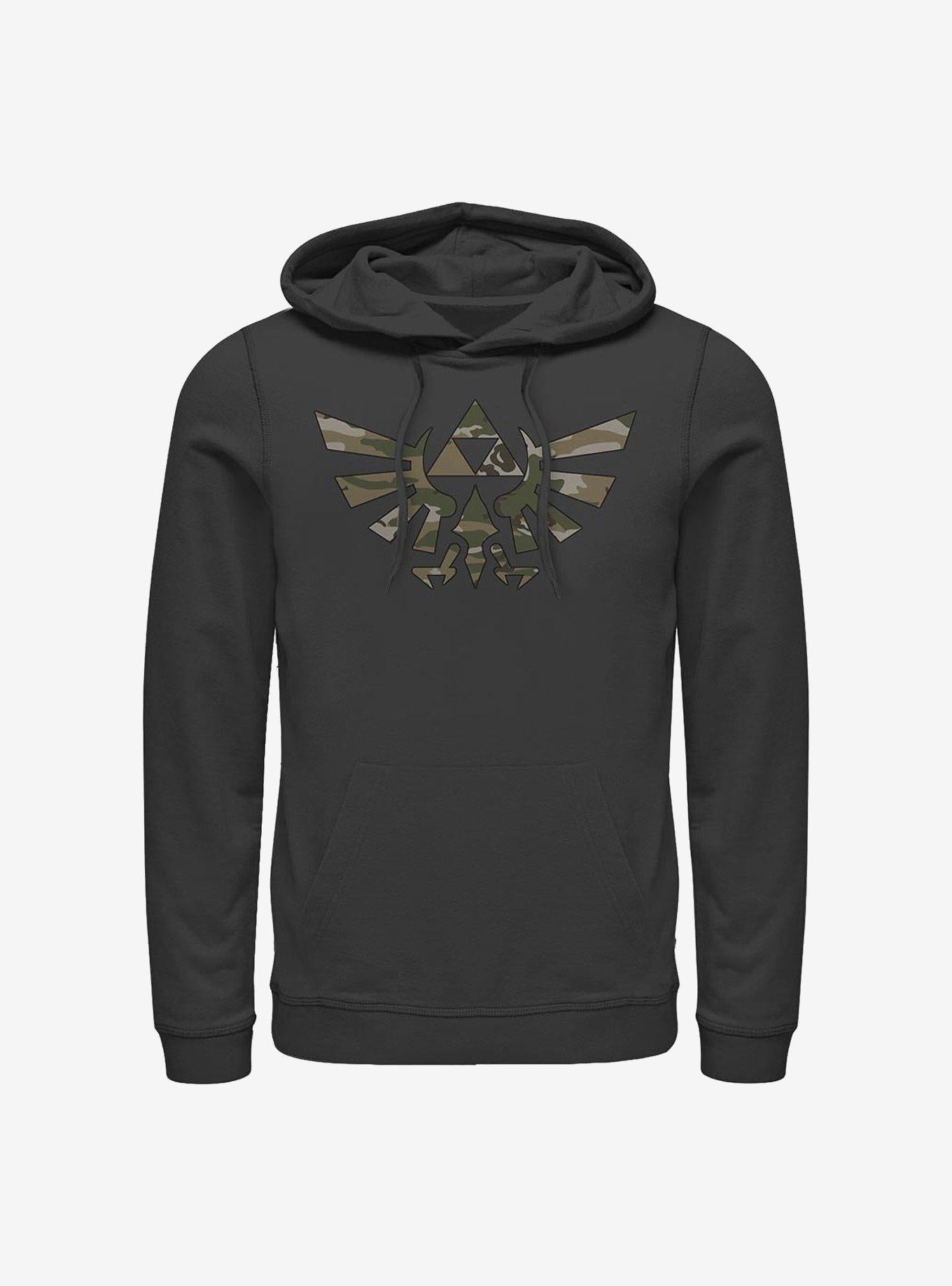 Nintendo Zelda Emblem Hoodie