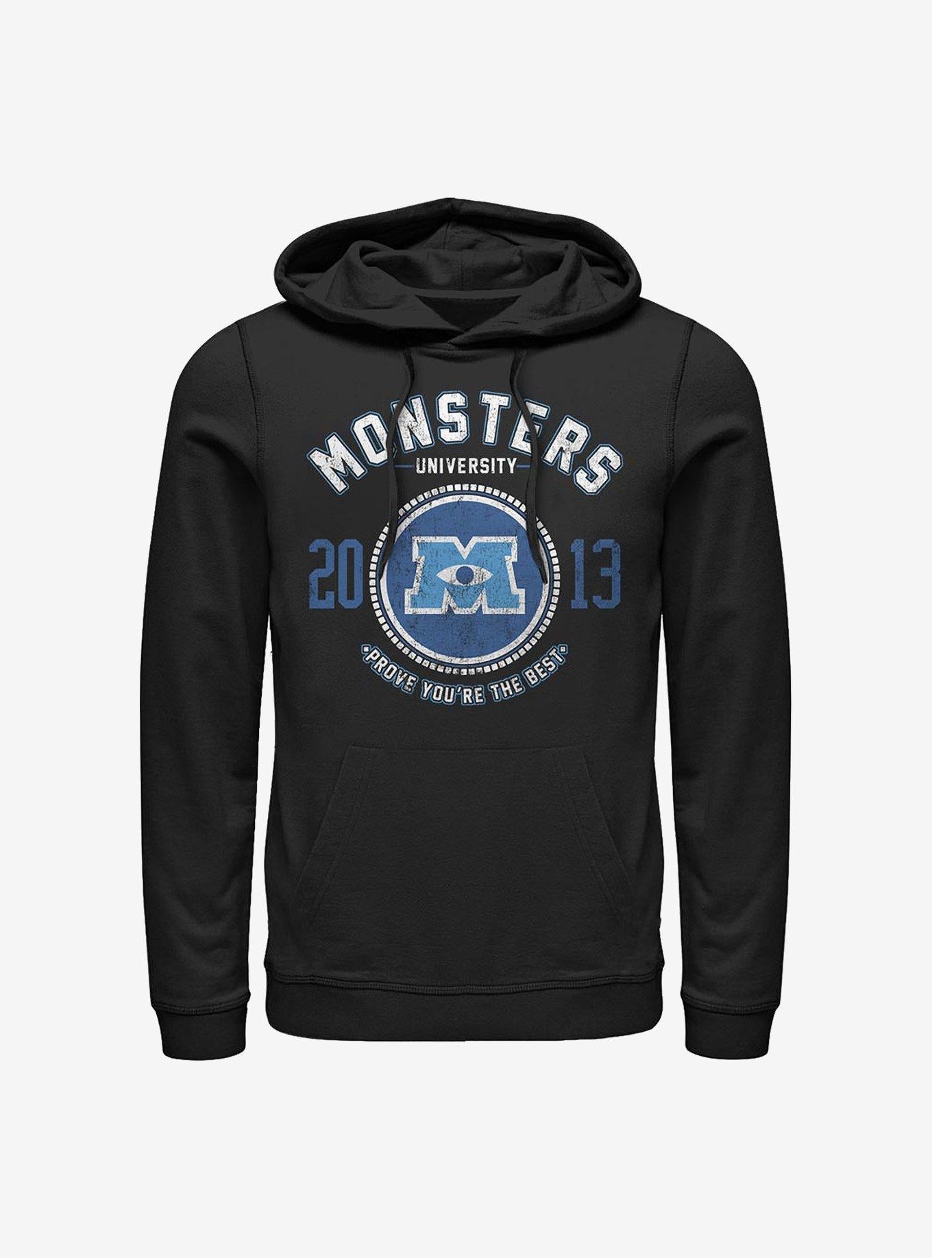 Disney Pixar Monsters University Badge Hoodie