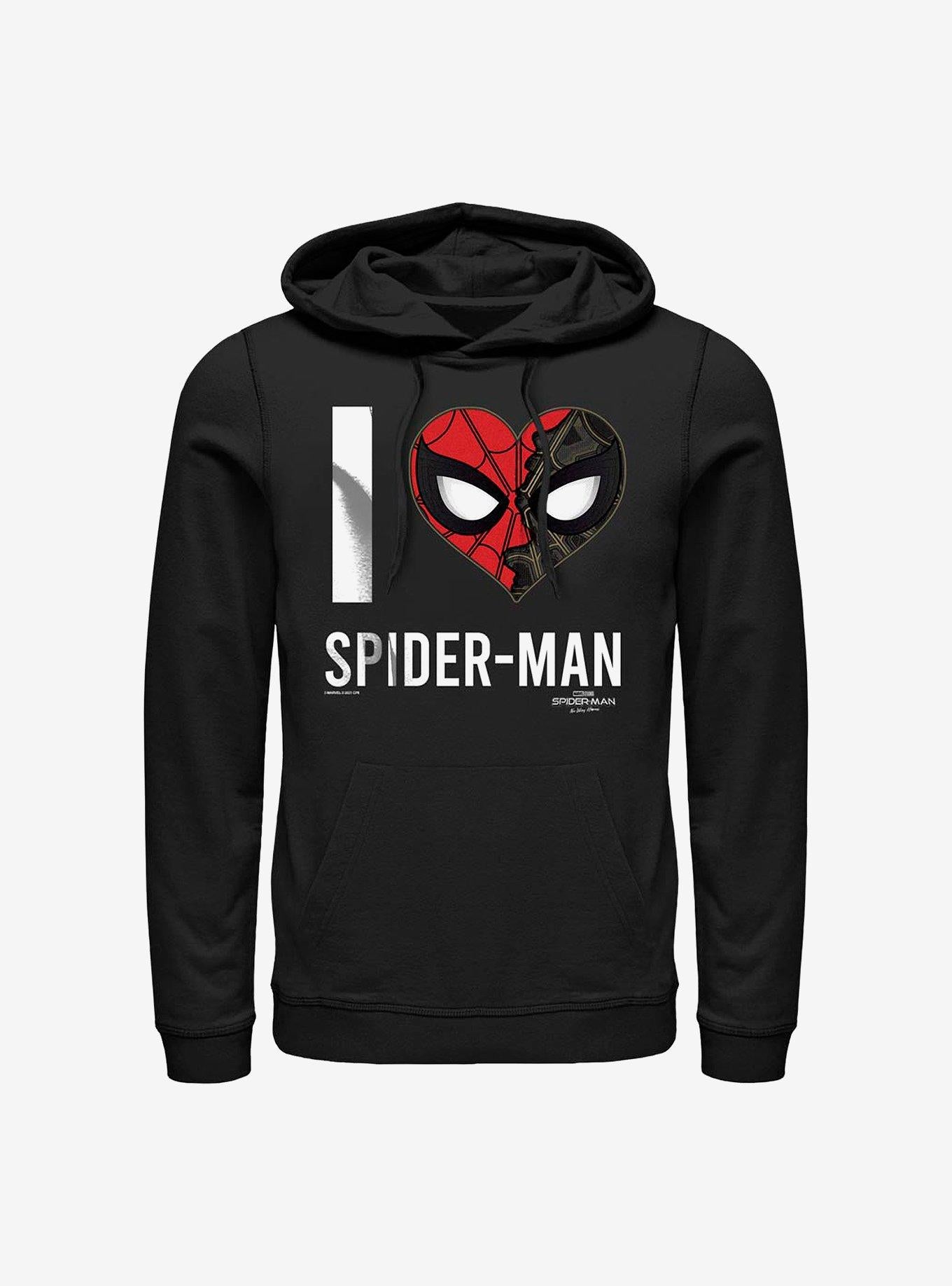 Marvel Spider-Man I Heart Spider-Man Hoodie